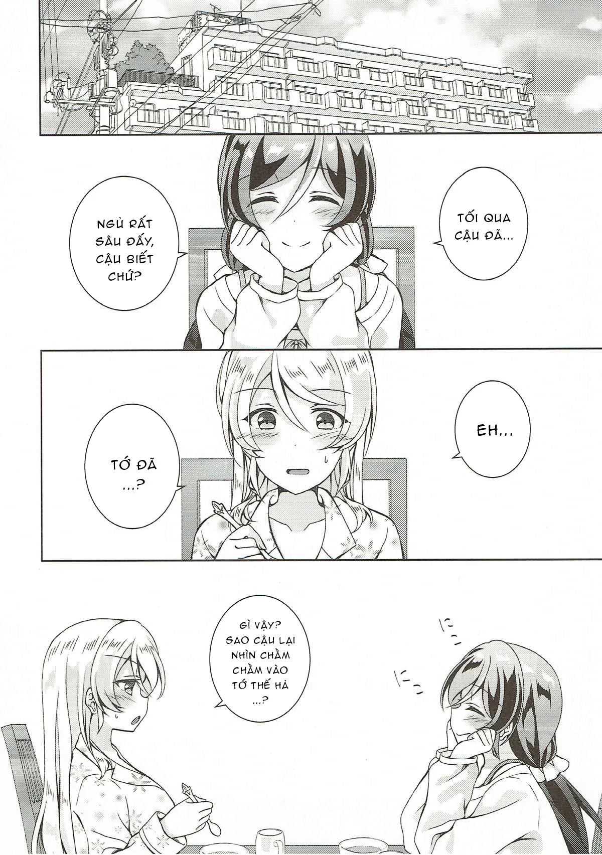 HentaiVN.net - Ảnh 16 - Sex to Uso to Yurikago to (Love Live!) - Oneshot