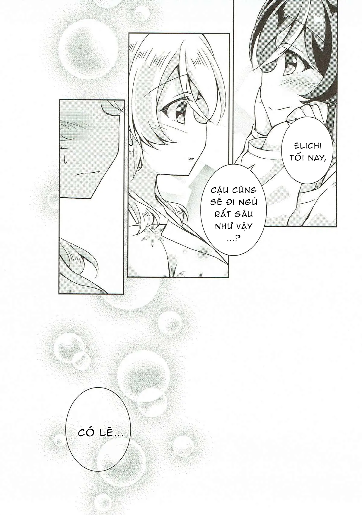 HentaiVN.net - Ảnh 17 - Sex to Uso to Yurikago to (Love Live!) - Oneshot