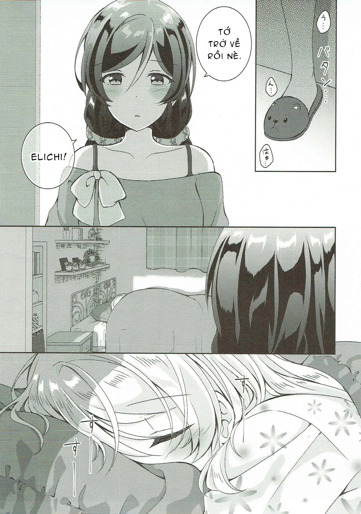 HentaiVN.net - Ảnh 3 - Sex to Uso to Yurikago to (Love Live!) - Oneshot