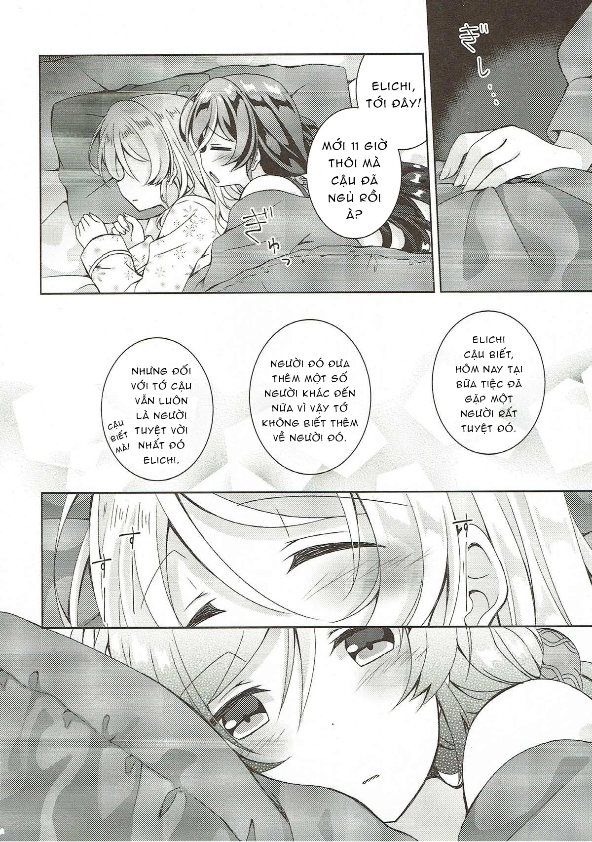 HentaiVN.net - Ảnh 4 - Sex to Uso to Yurikago to (Love Live!) - Oneshot