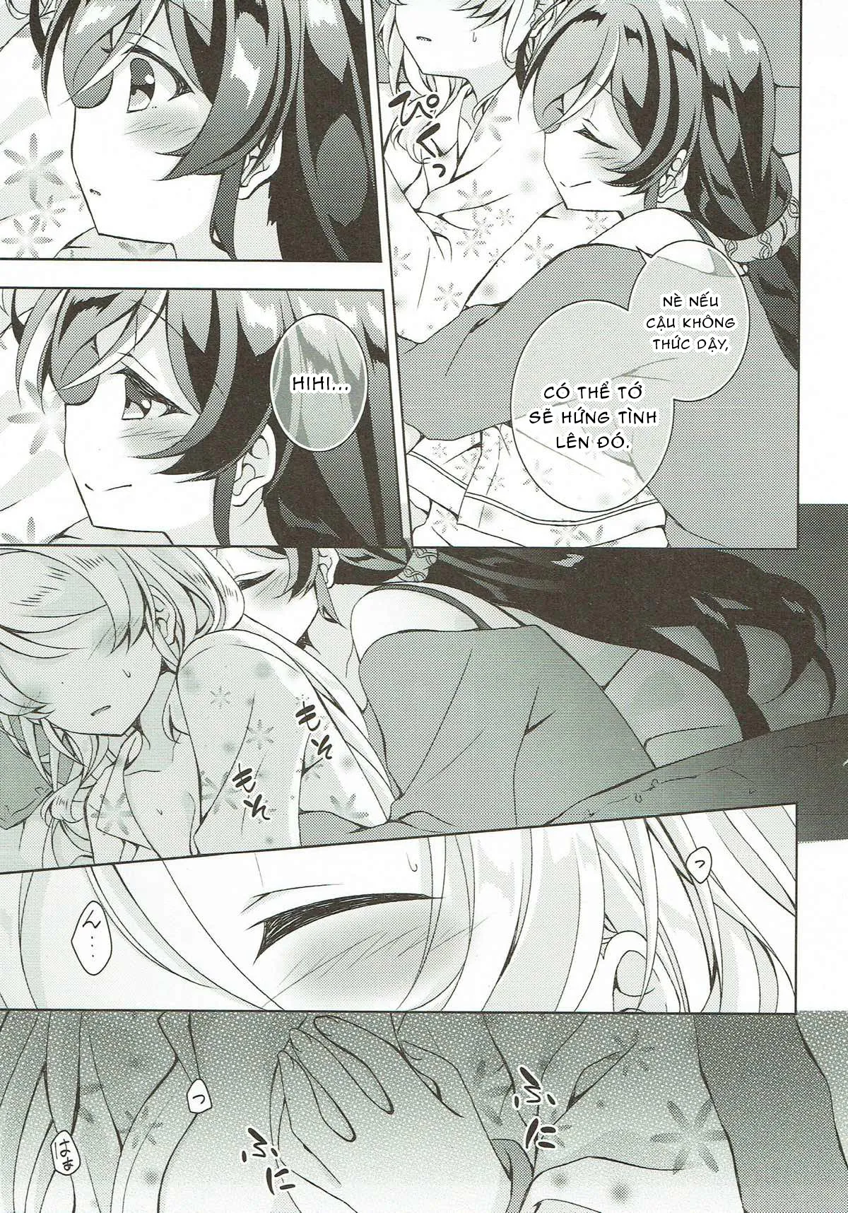 HentaiVN.net - Ảnh 5 - Sex to Uso to Yurikago to (Love Live!) - Oneshot