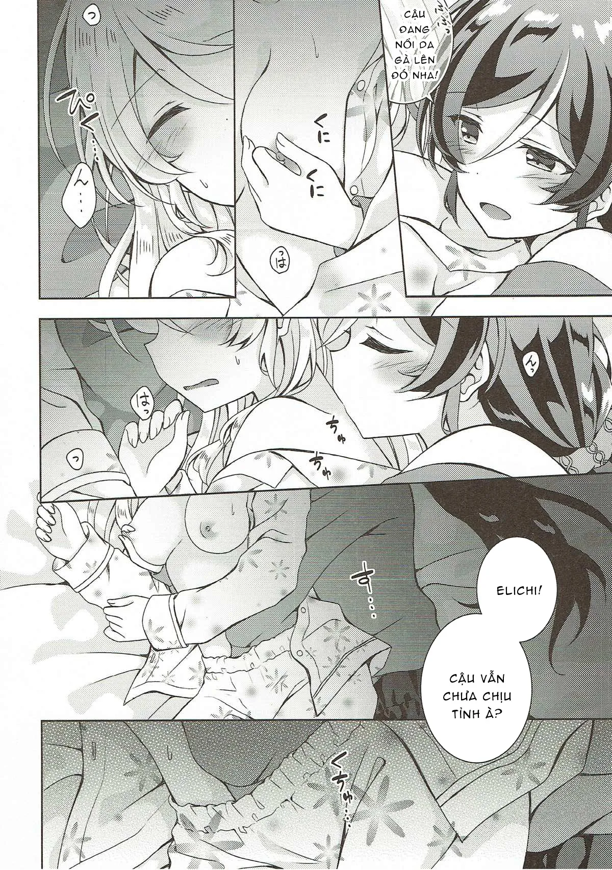 HentaiVN.net - Ảnh 6 - Sex to Uso to Yurikago to (Love Live!) - Oneshot
