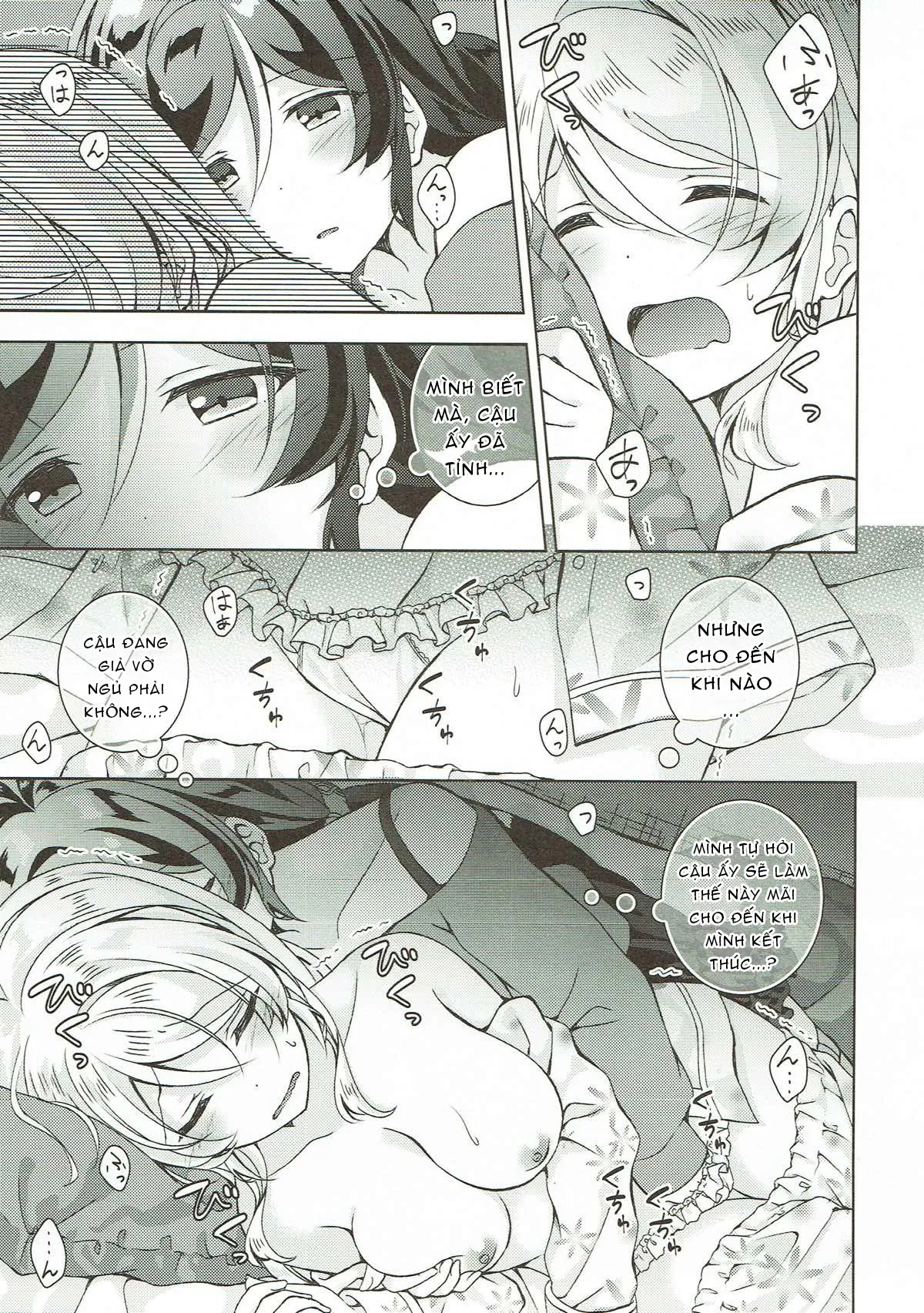 HentaiVN.net - Ảnh 7 - Sex to Uso to Yurikago to (Love Live!) - Oneshot