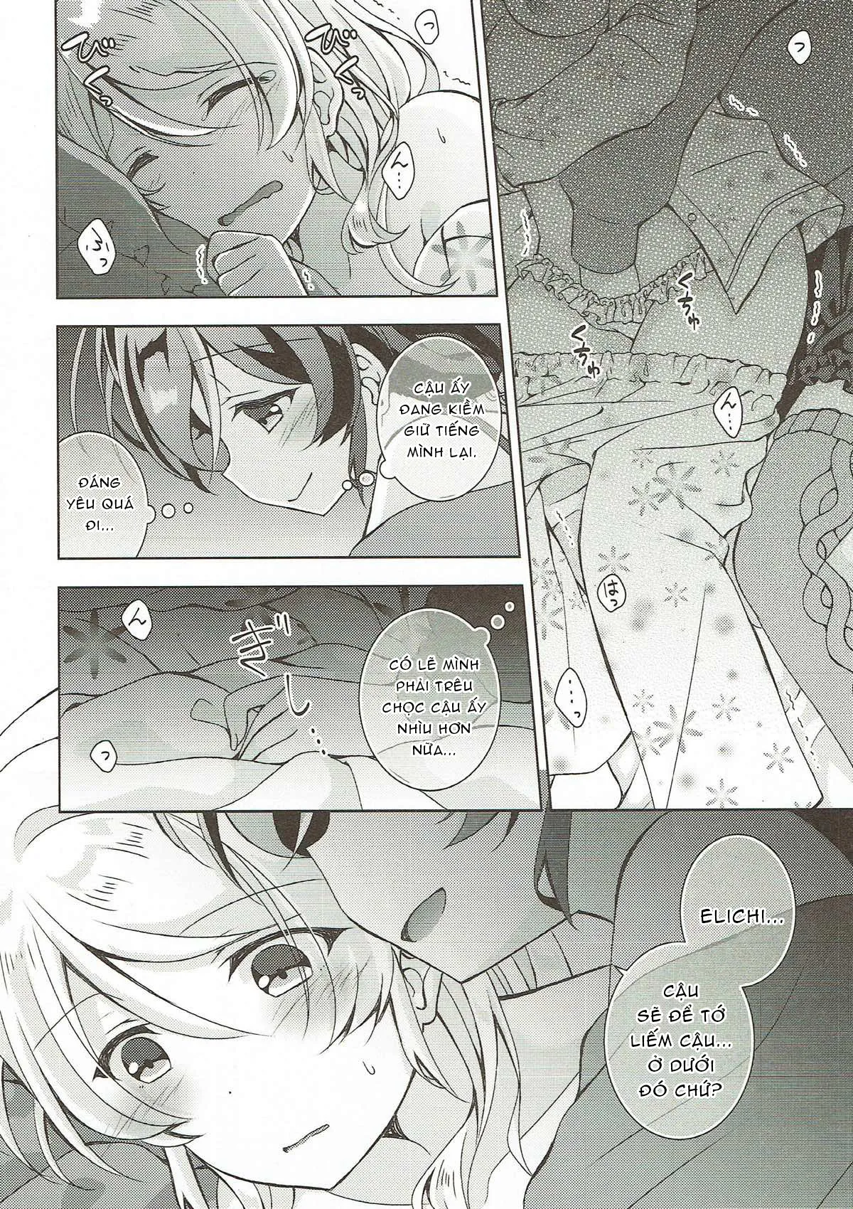 HentaiVN.net - Ảnh 8 - Sex to Uso to Yurikago to (Love Live!) - Oneshot