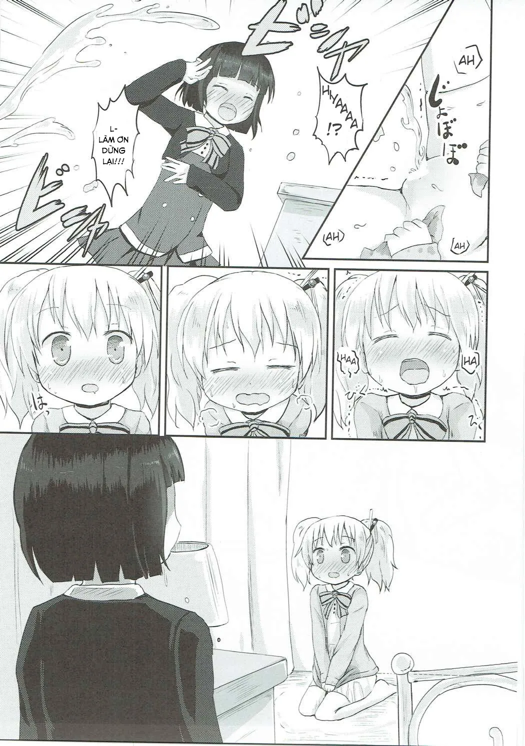 HentaiVN.net - Ảnh 22 - Kiniro Potion (Kiniro Mosaic) - Oneshot