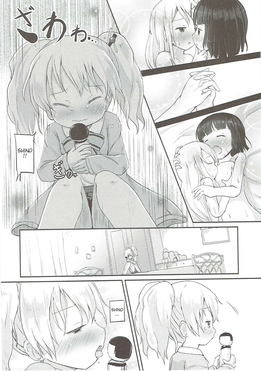 HentaiVN.net - Ảnh 3 - Kiniro Potion (Kiniro Mosaic) - Oneshot