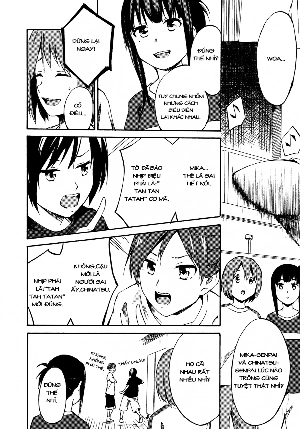 HentaiVN.net - Ảnh 14 - Iromeki Girls - Chap 1