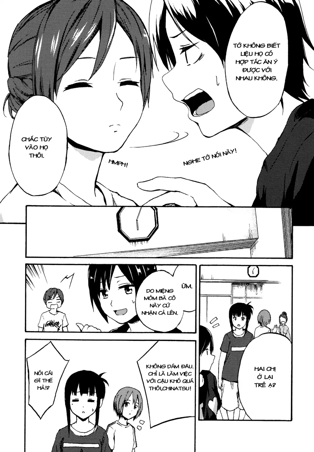 HentaiVN.net - Ảnh 15 - Iromeki Girls - Chap 1