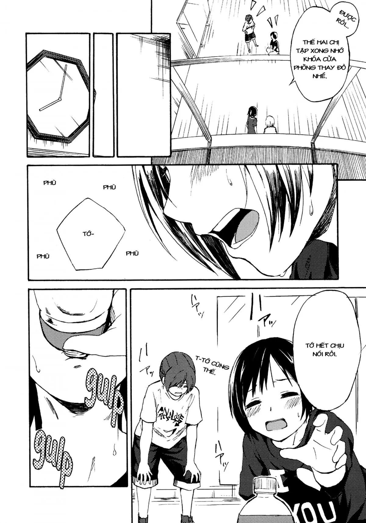 HentaiVN.net - Ảnh 16 - Iromeki Girls - Chap 1