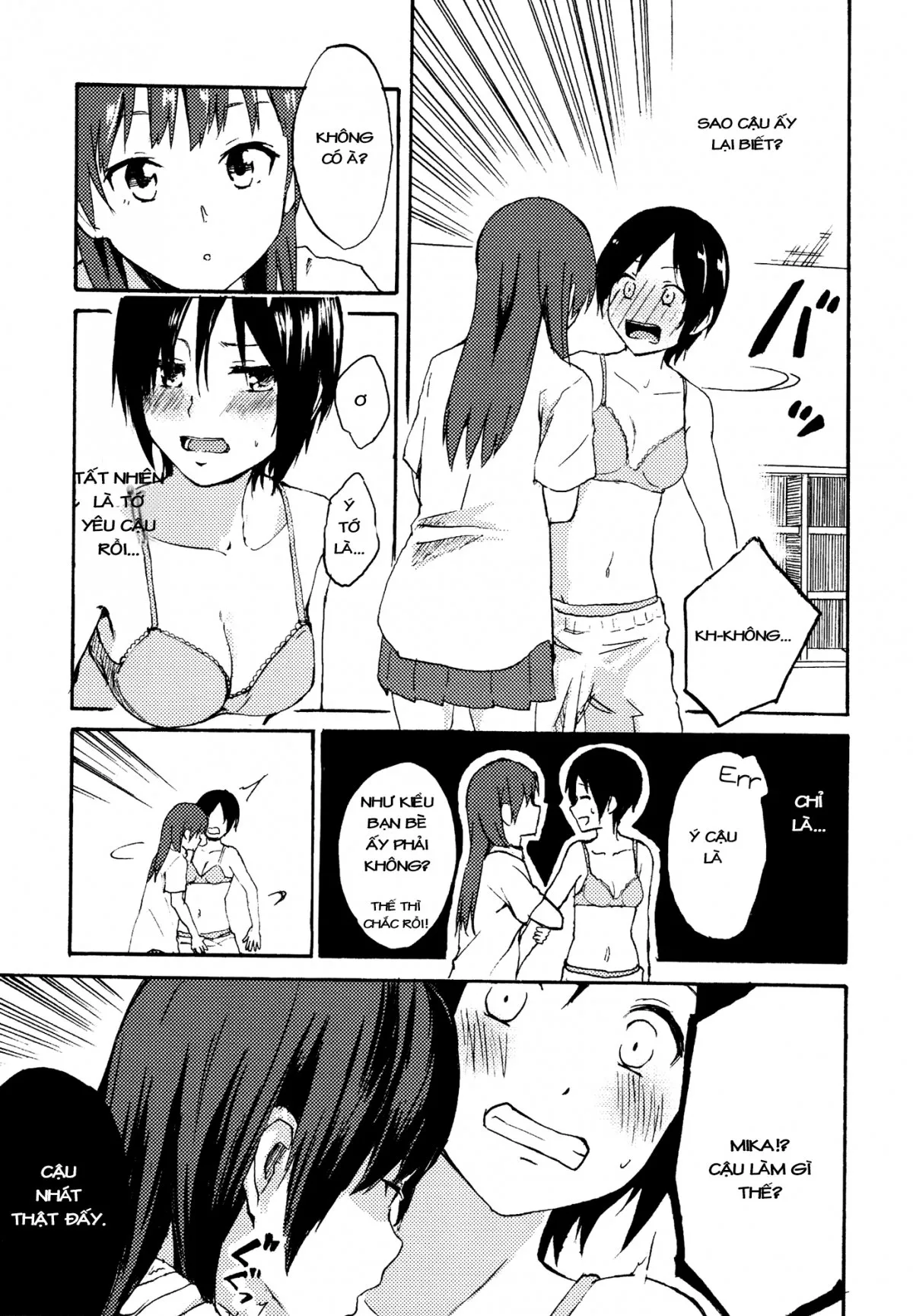 HentaiVN.net - Ảnh 21 - Iromeki Girls - Chap 1