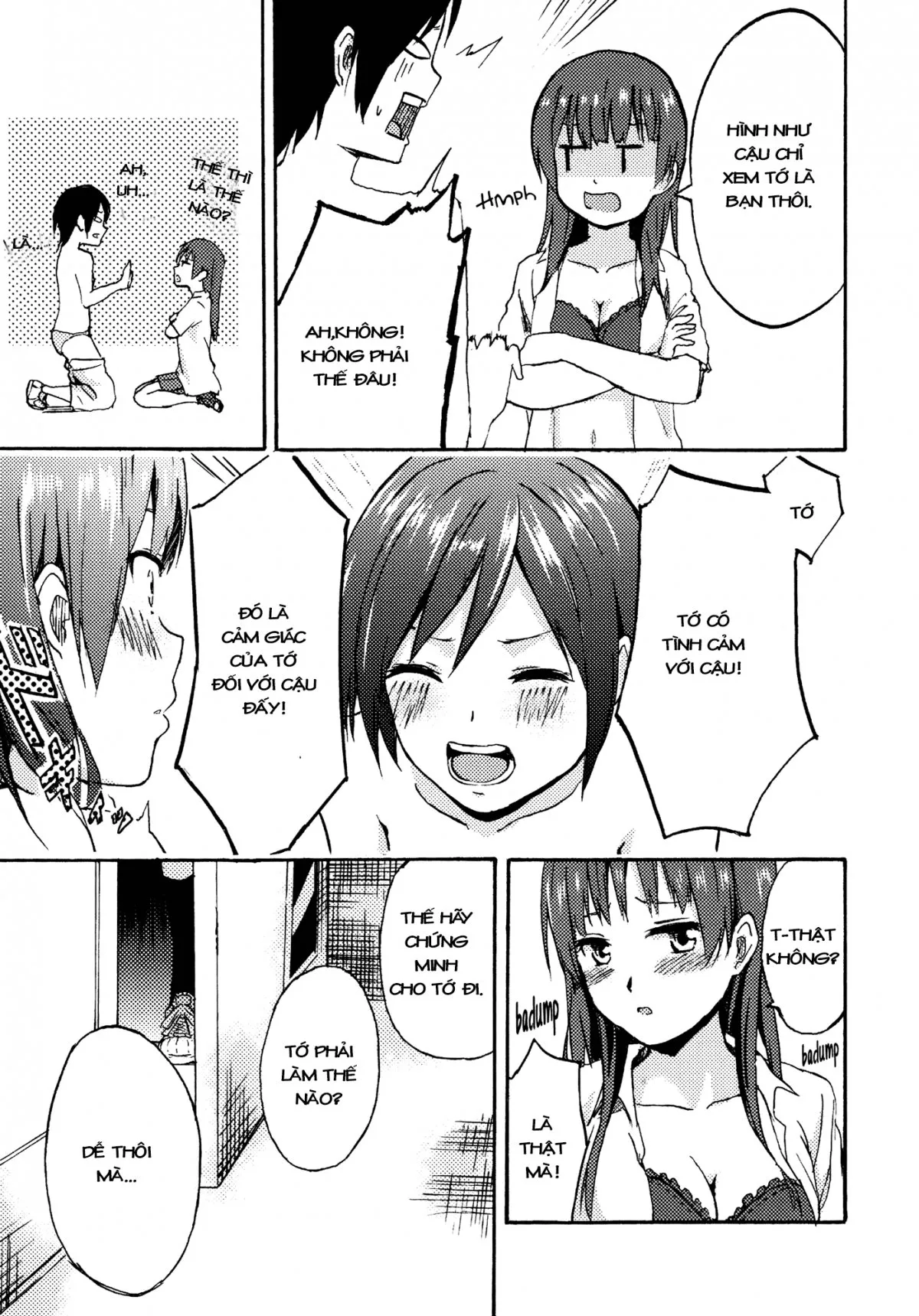 HentaiVN.net - Ảnh 25 - Iromeki Girls - Chap 1