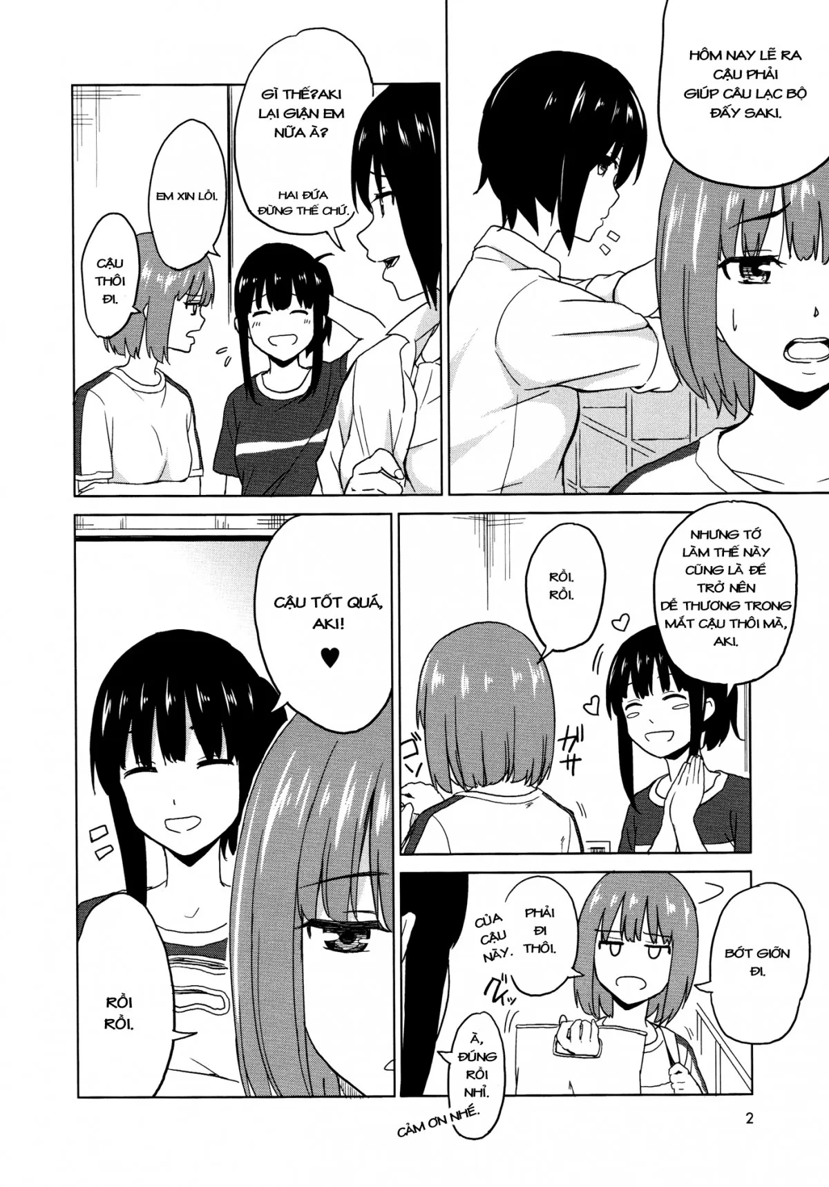 HentaiVN.net - Ảnh 4 - Iromeki Girls - Chap 1