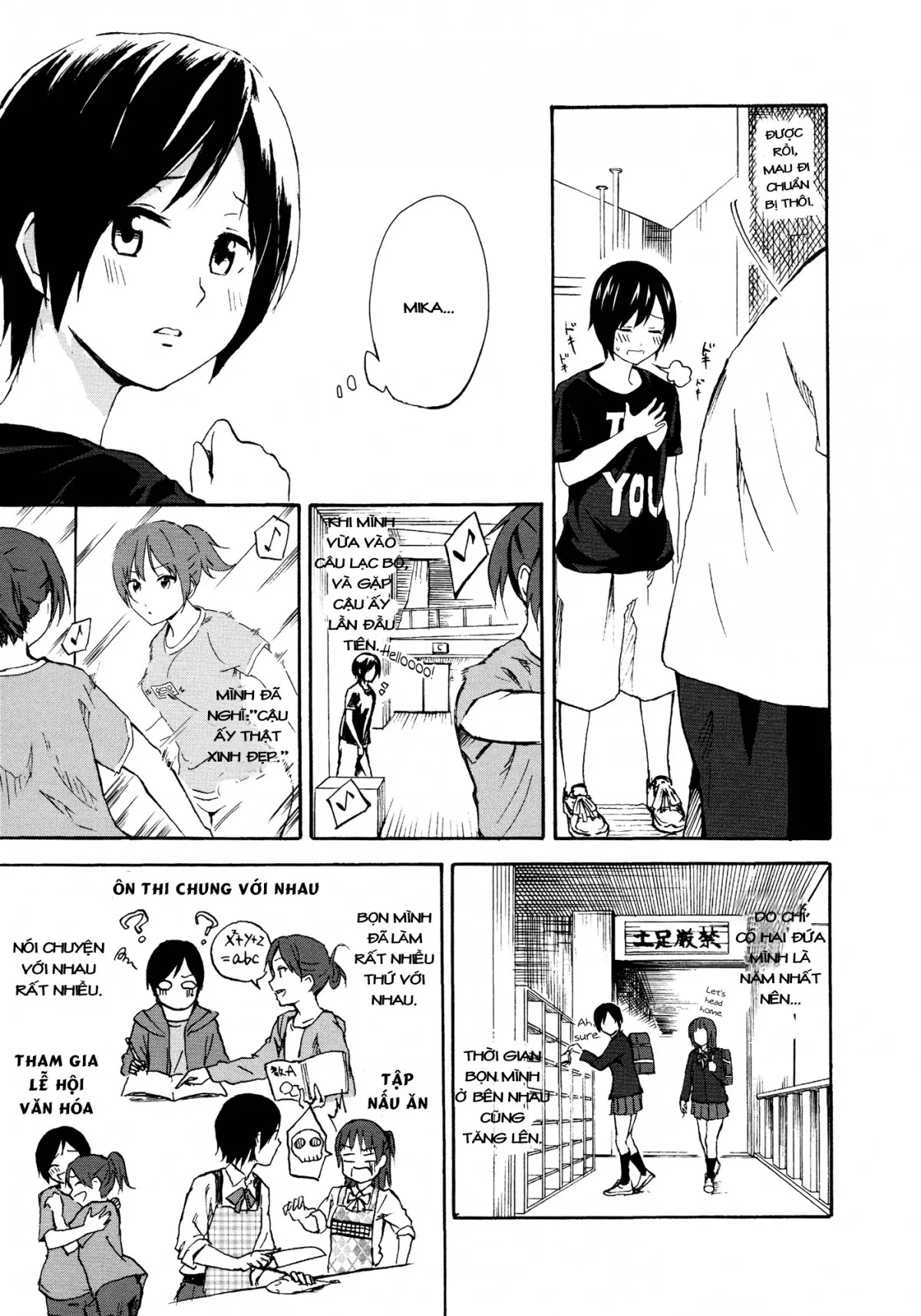 HentaiVN.net - Ảnh 9 - Iromeki Girls - Chap 1