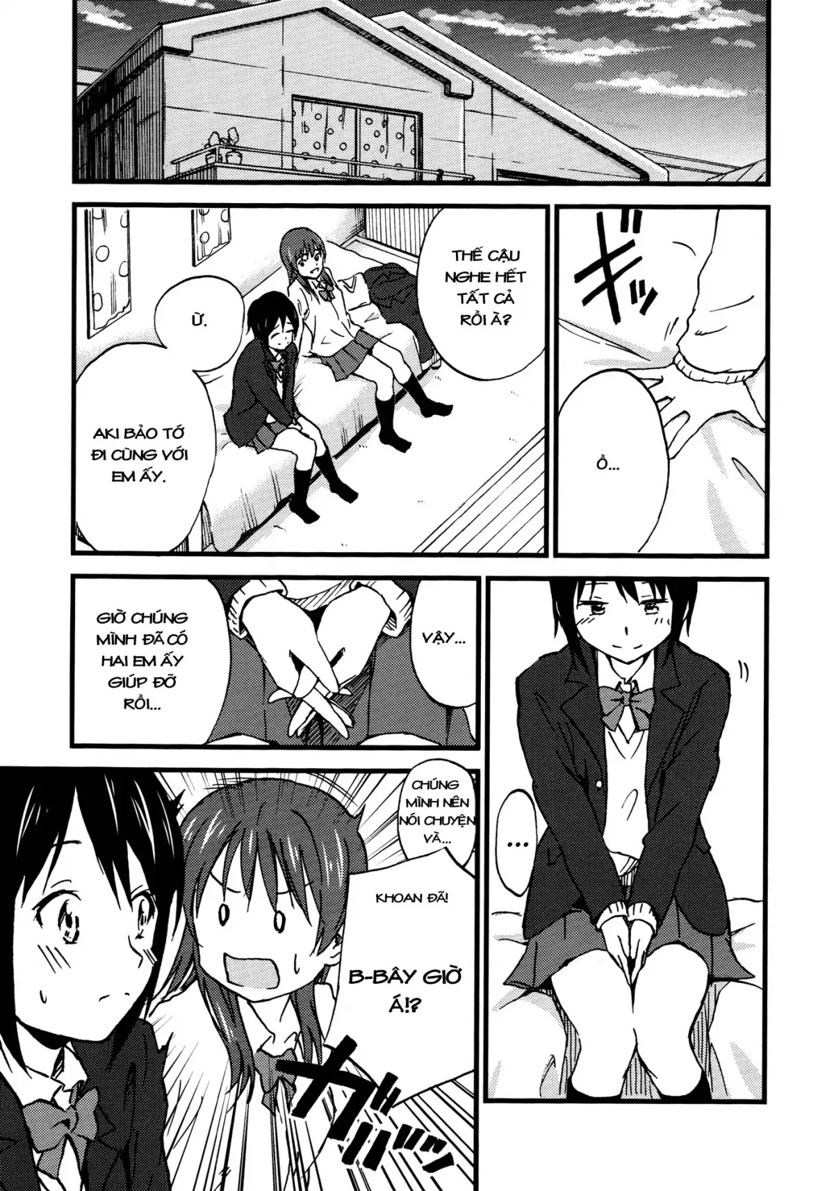 HentaiVN.net - Ảnh 14 - Iromeki Girls - Chap 2