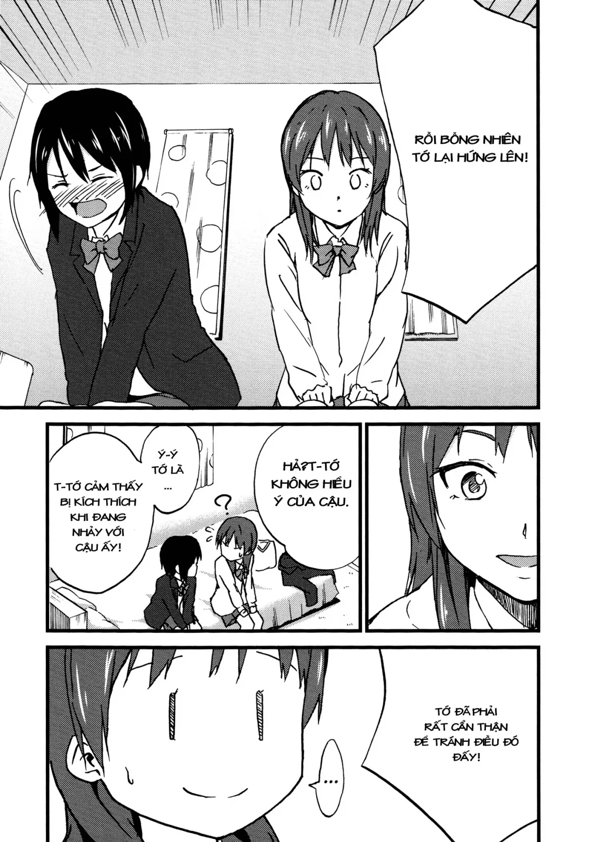 HentaiVN.net - Ảnh 16 - Iromeki Girls - Chap 2