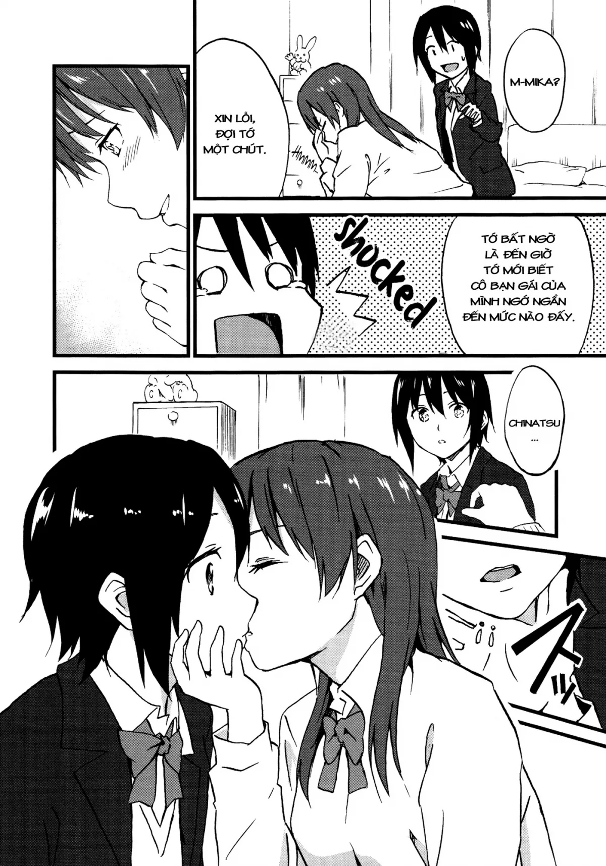 HentaiVN.net - Ảnh 17 - Iromeki Girls - Chap 2