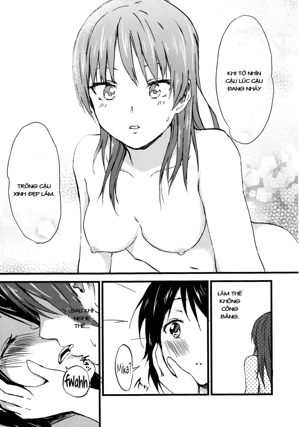 HentaiVN.net - Ảnh 20 - Iromeki Girls - Chap 2