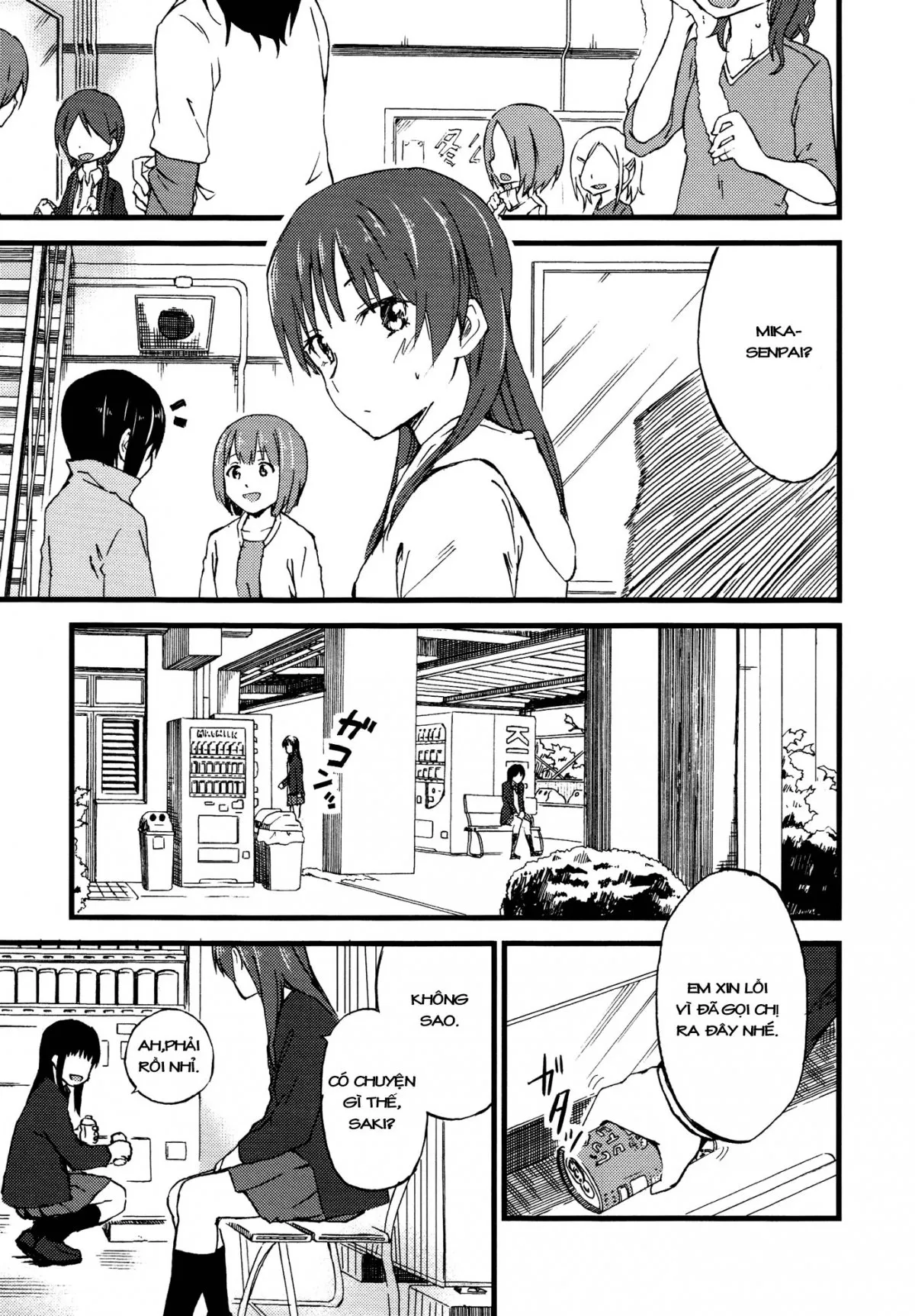 HentaiVN.net - Ảnh 4 - Iromeki Girls - Chap 2