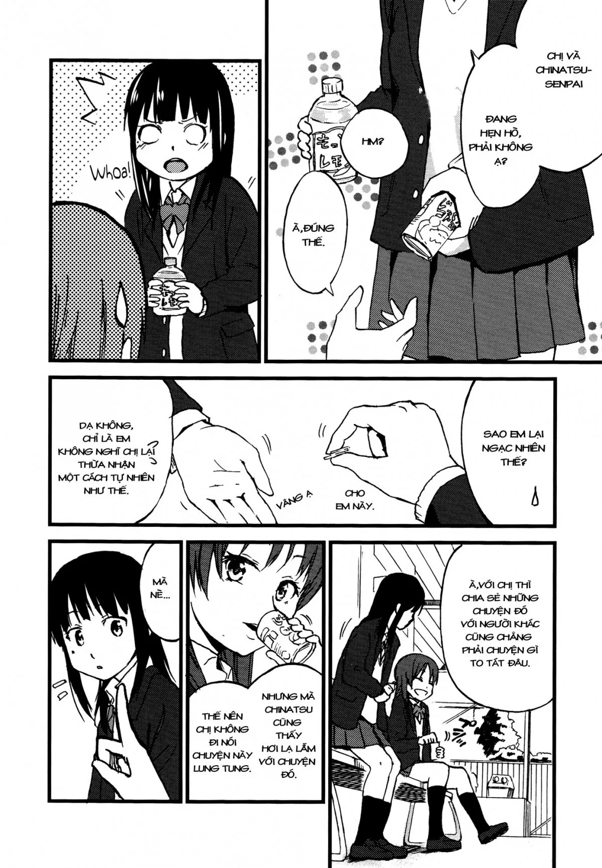 HentaiVN.net - Ảnh 5 - Iromeki Girls - Chap 2