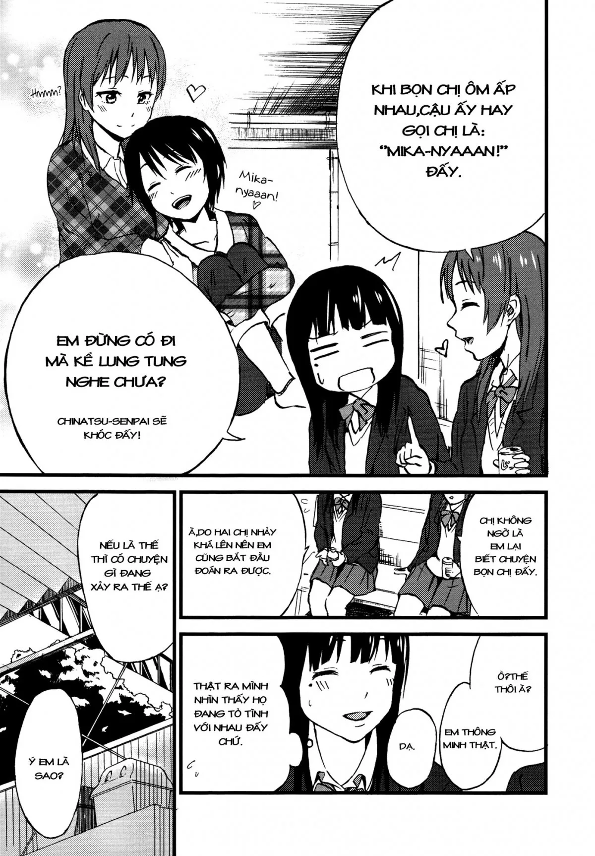HentaiVN.net - Ảnh 6 - Iromeki Girls - Chap 2