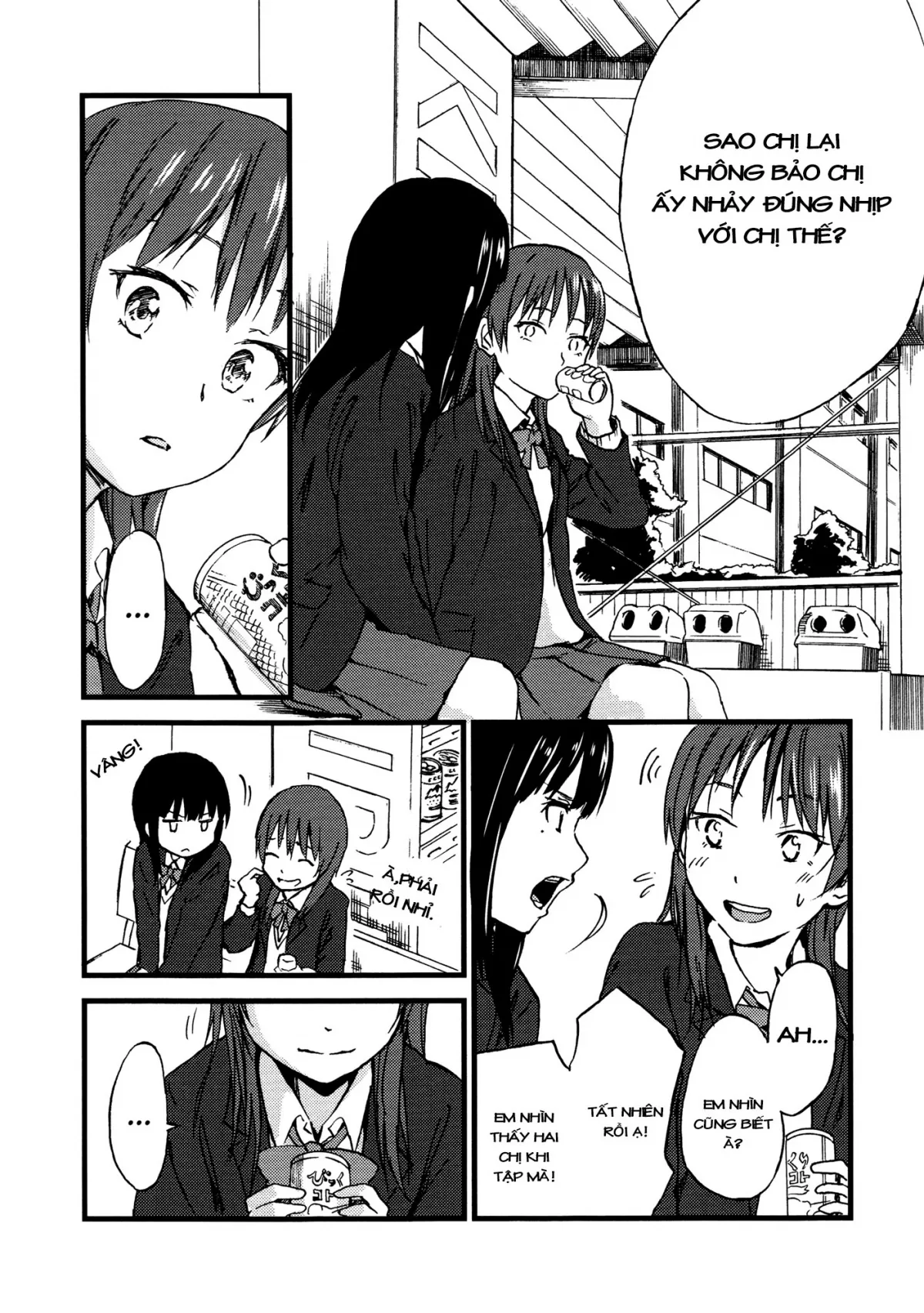 HentaiVN.net - Ảnh 7 - Iromeki Girls - Chap 2