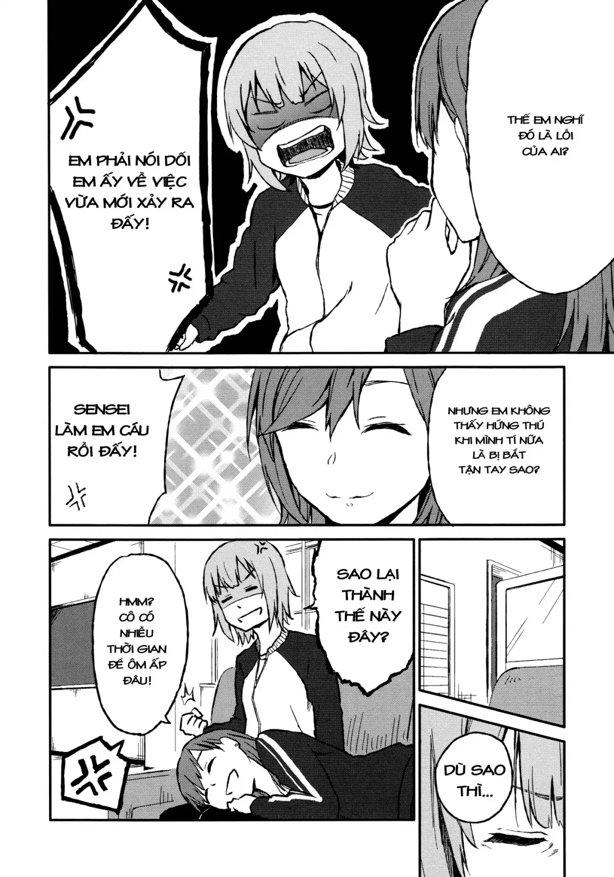 HentaiVN.net - Ảnh 11 - Iromeki Girls - Chap 3