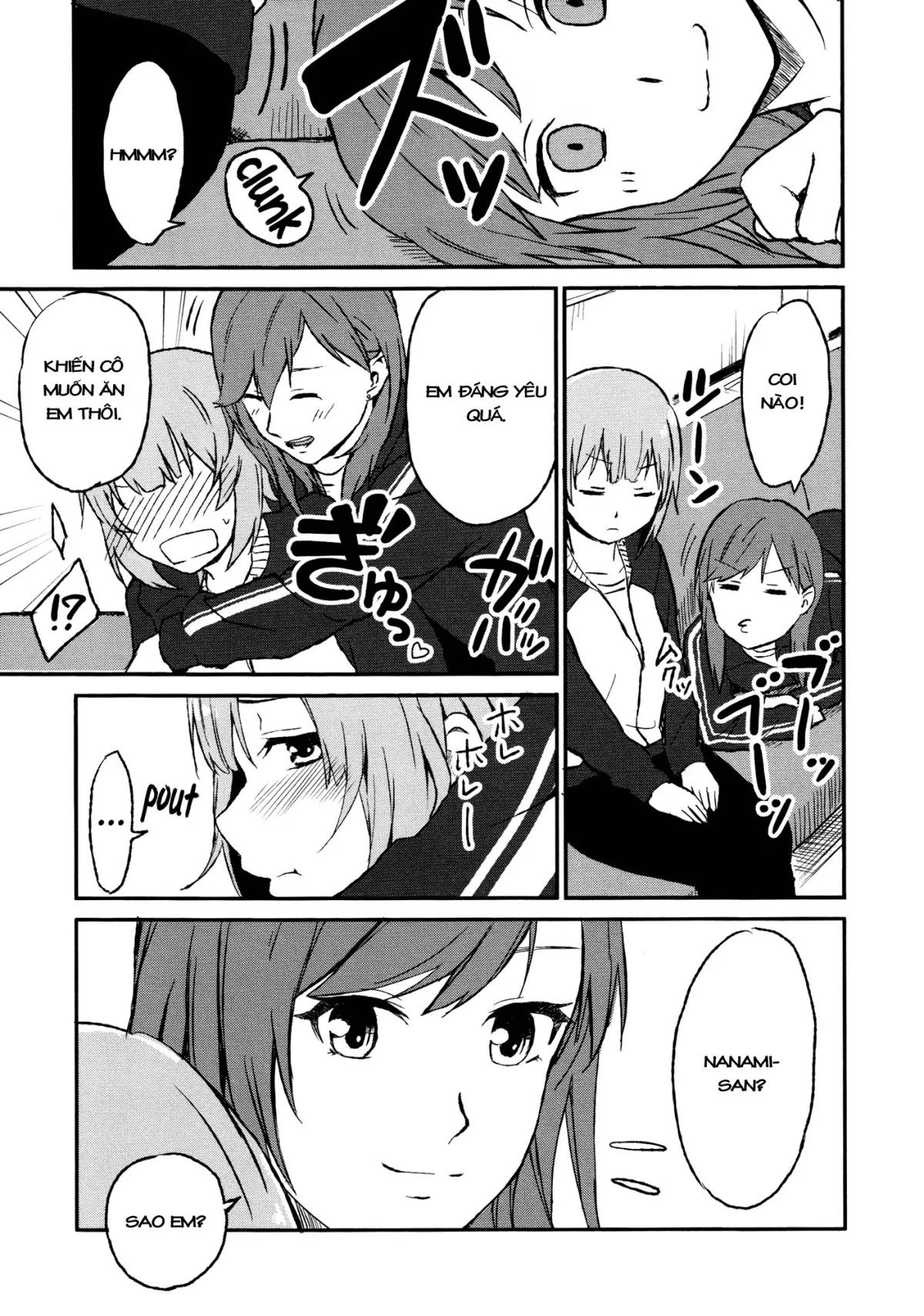HentaiVN.net - Ảnh 12 - Iromeki Girls - Chap 3