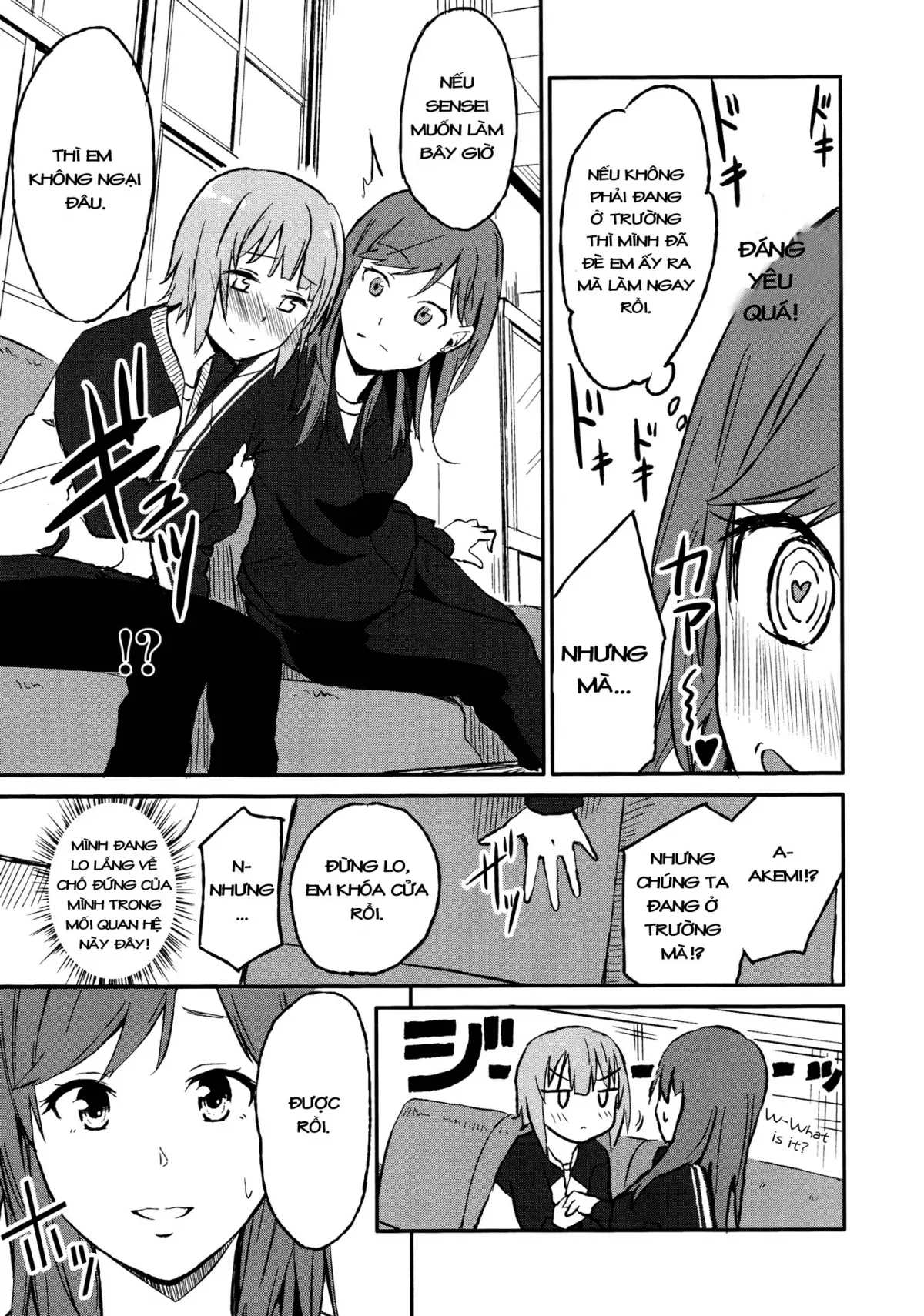 HentaiVN.net - Ảnh 14 - Iromeki Girls - Chap 3