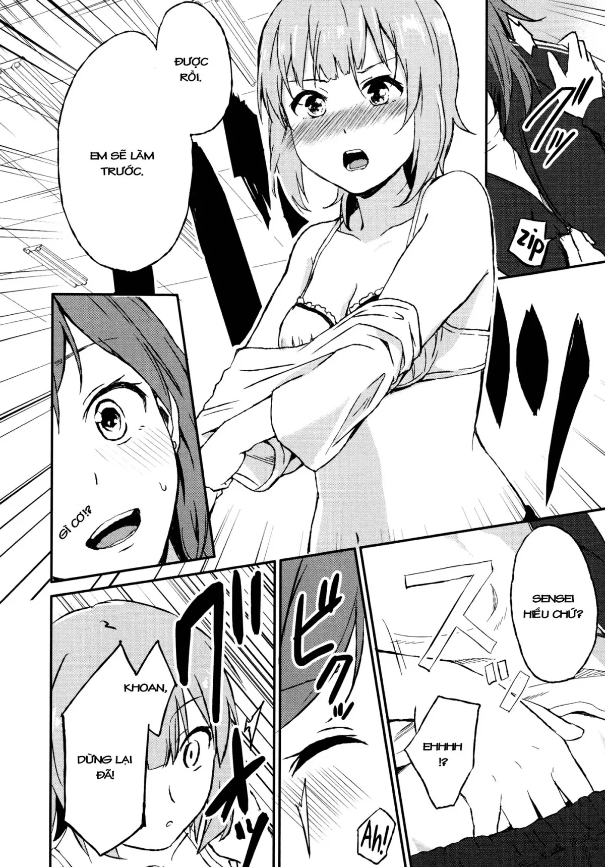 HentaiVN.net - Ảnh 15 - Iromeki Girls - Chap 3