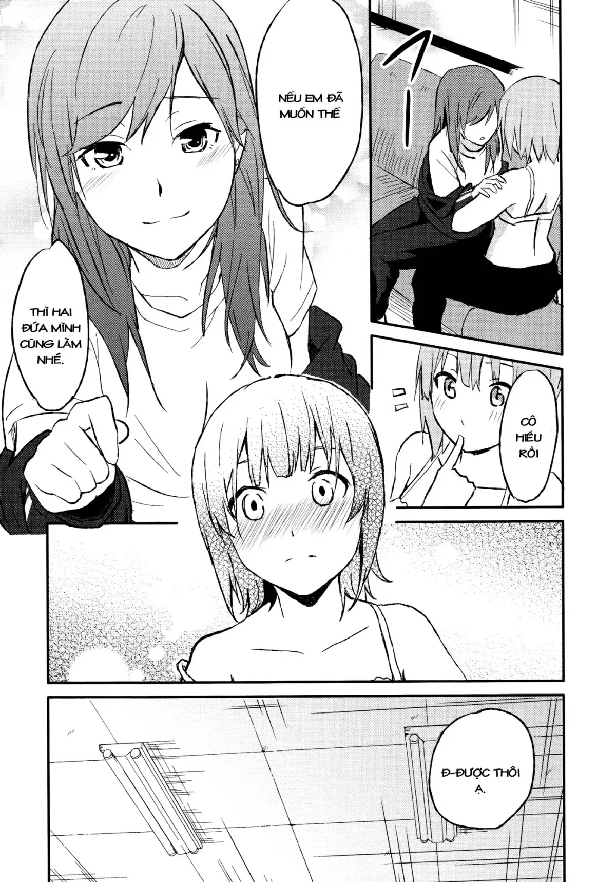 HentaiVN.net - Ảnh 16 - Iromeki Girls - Chap 3