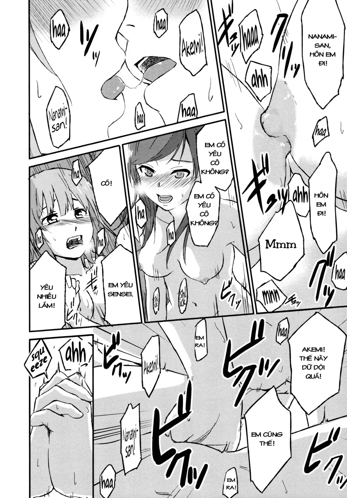 HentaiVN.net - Ảnh 18 - Iromeki Girls - Chap 3