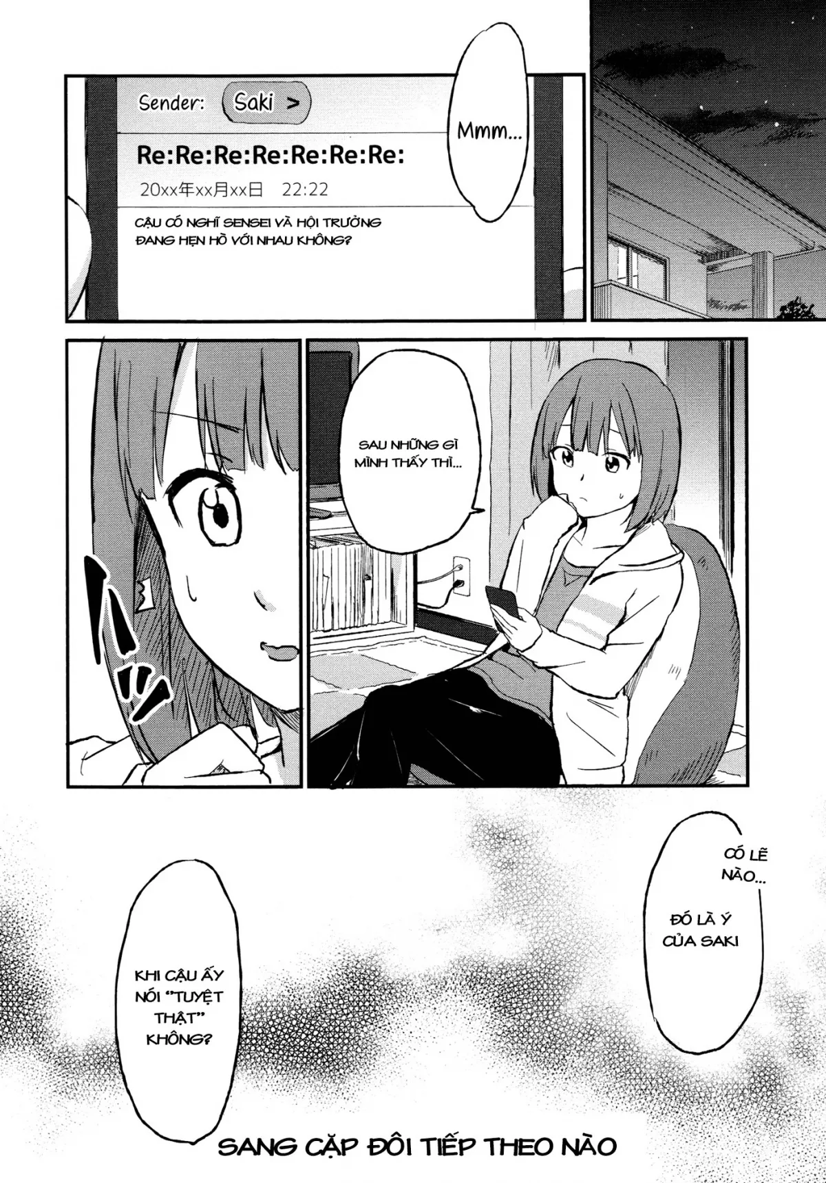 HentaiVN.net - Ảnh 20 - Iromeki Girls - Chap 3