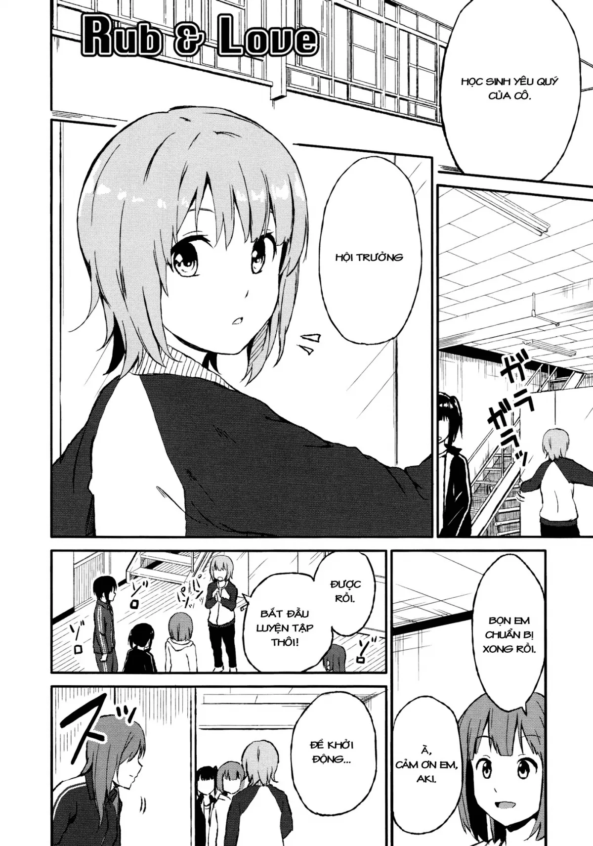 HentaiVN.net - Ảnh 3 - Iromeki Girls - Chap 3