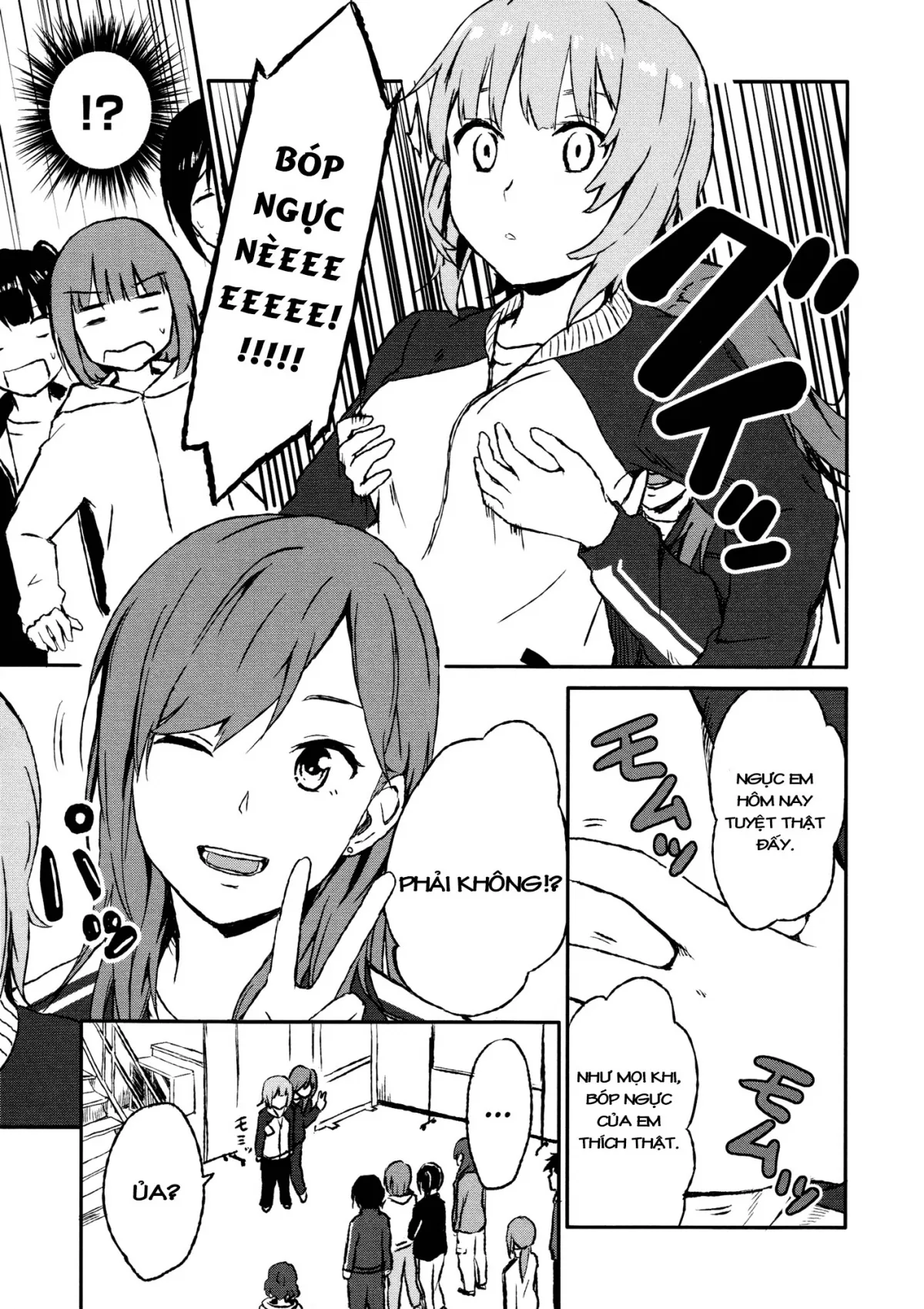 HentaiVN.net - Ảnh 4 - Iromeki Girls - Chap 3