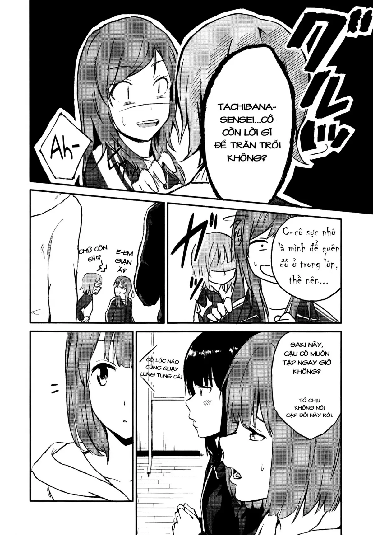 HentaiVN.net - Ảnh 5 - Iromeki Girls - Chap 3