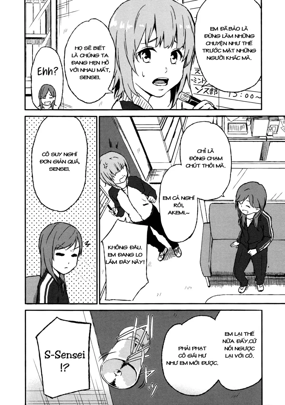 HentaiVN.net - Ảnh 7 - Iromeki Girls - Chap 3