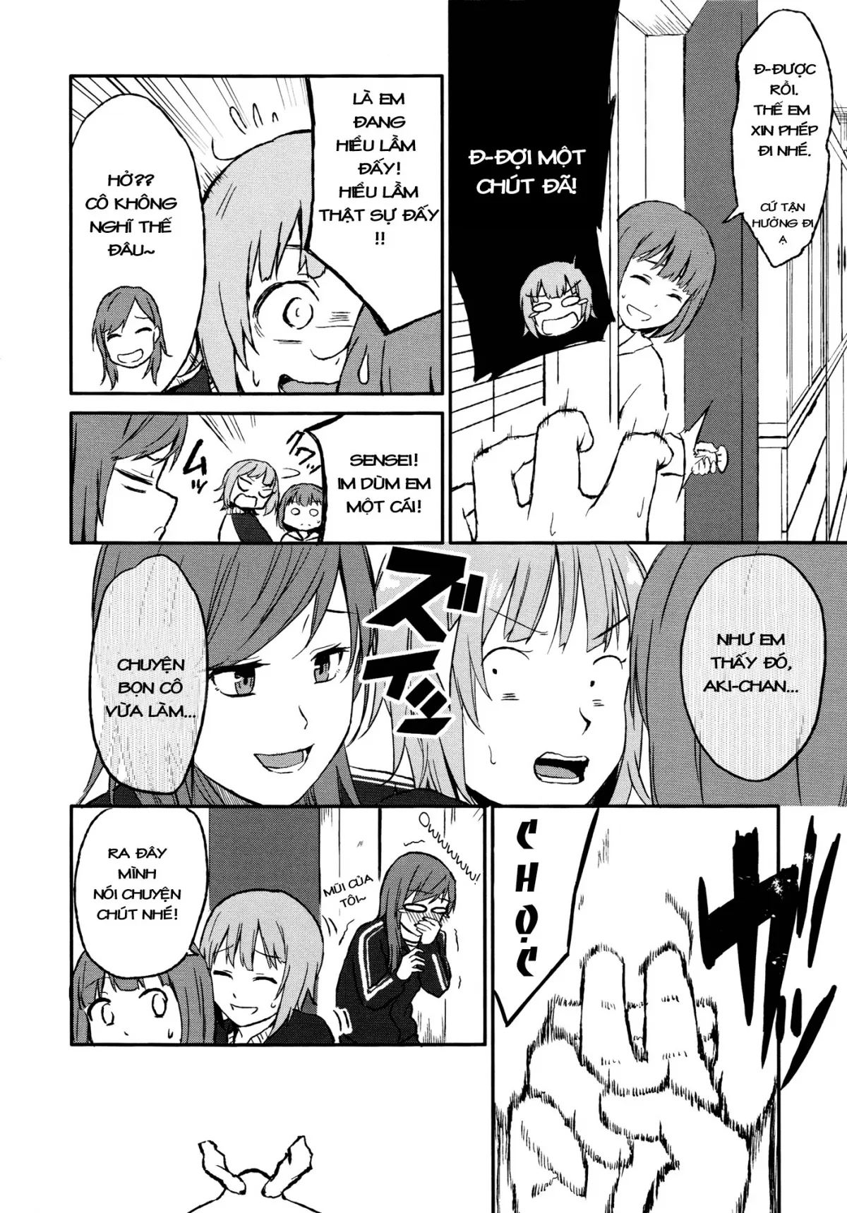 HentaiVN.net - Ảnh 9 - Iromeki Girls - Chap 3