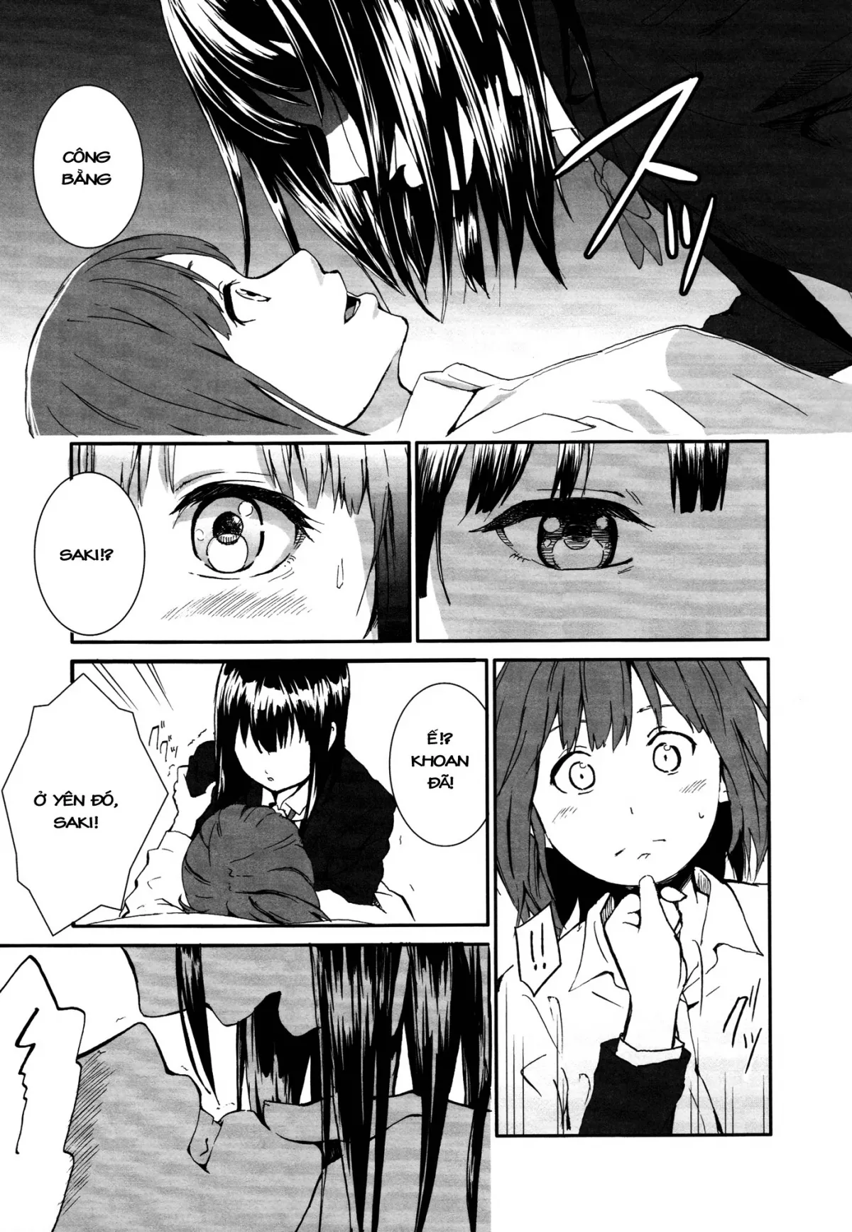 HentaiVN.net - Ảnh 10 - Iromeki Girls - Chap 4