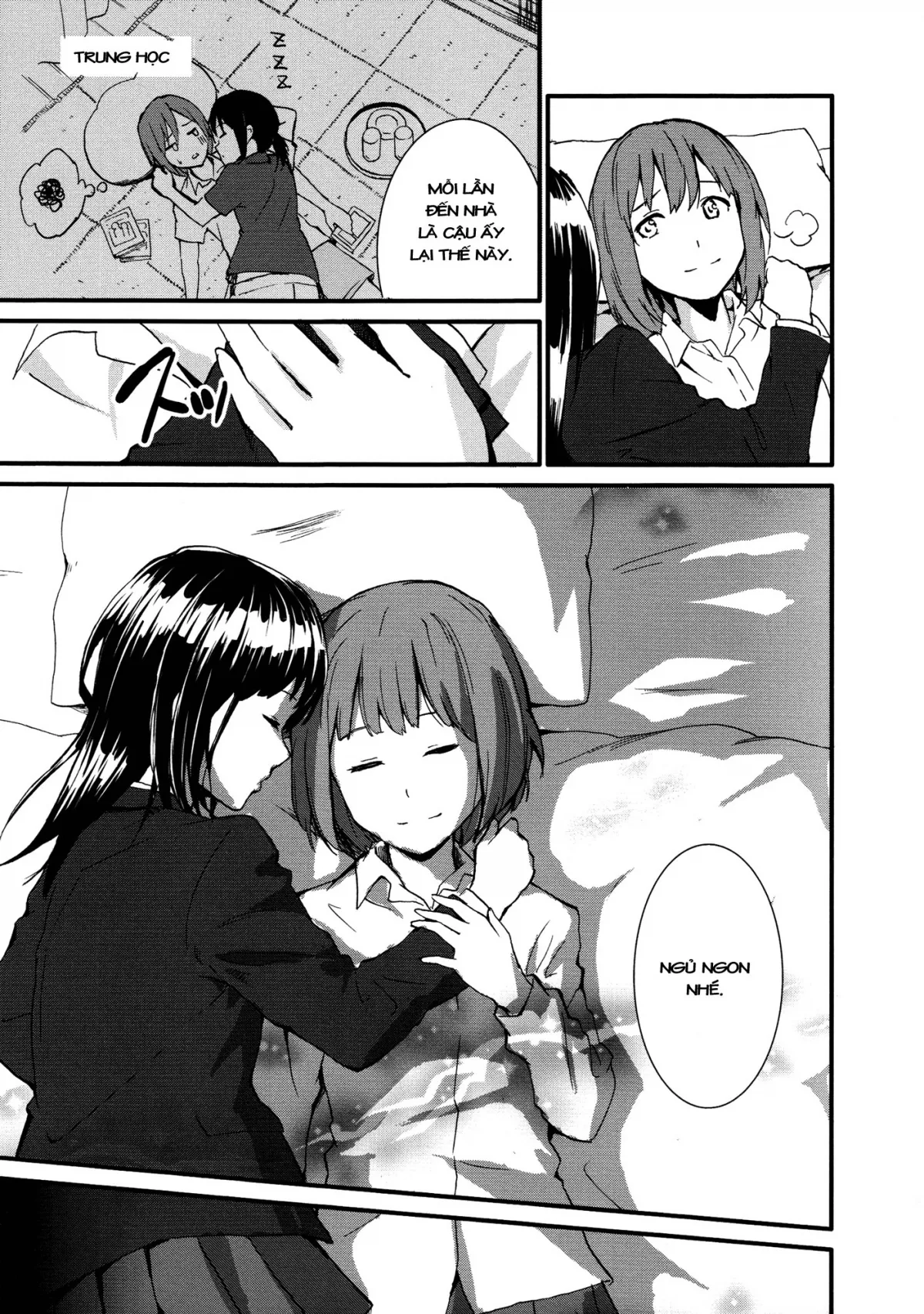 HentaiVN.net - Ảnh 12 - Iromeki Girls - Chap 4