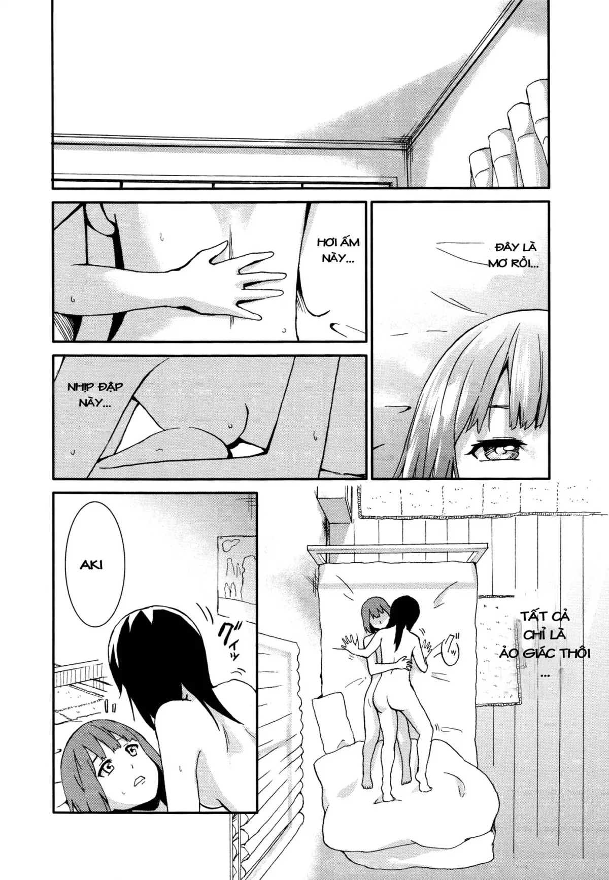 HentaiVN.net - Ảnh 17 - Iromeki Girls - Chap 4