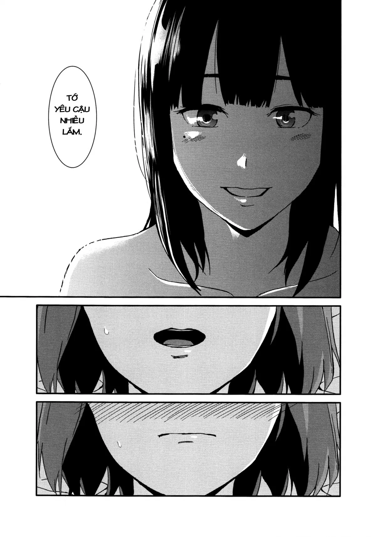 HentaiVN.net - Ảnh 18 - Iromeki Girls - Chap 4