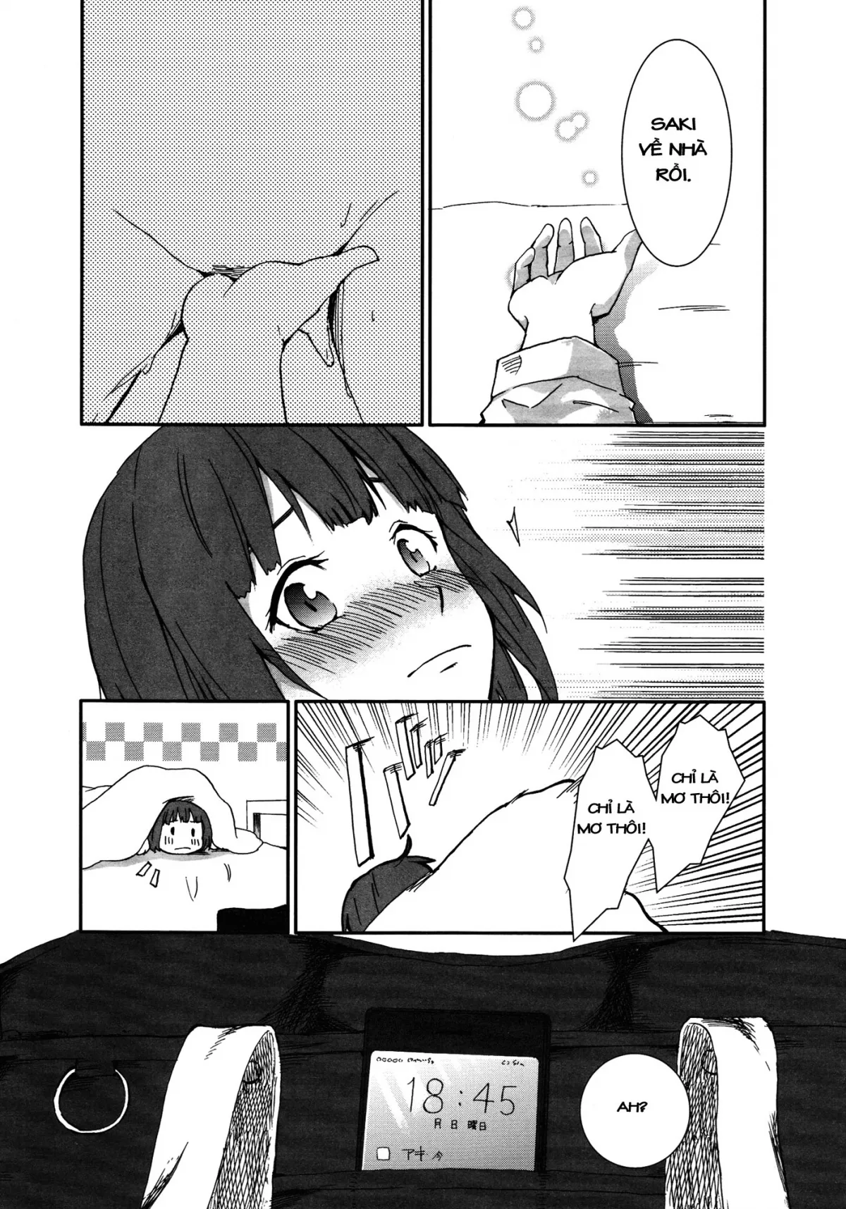 HentaiVN.net - Ảnh 20 - Iromeki Girls - Chap 4