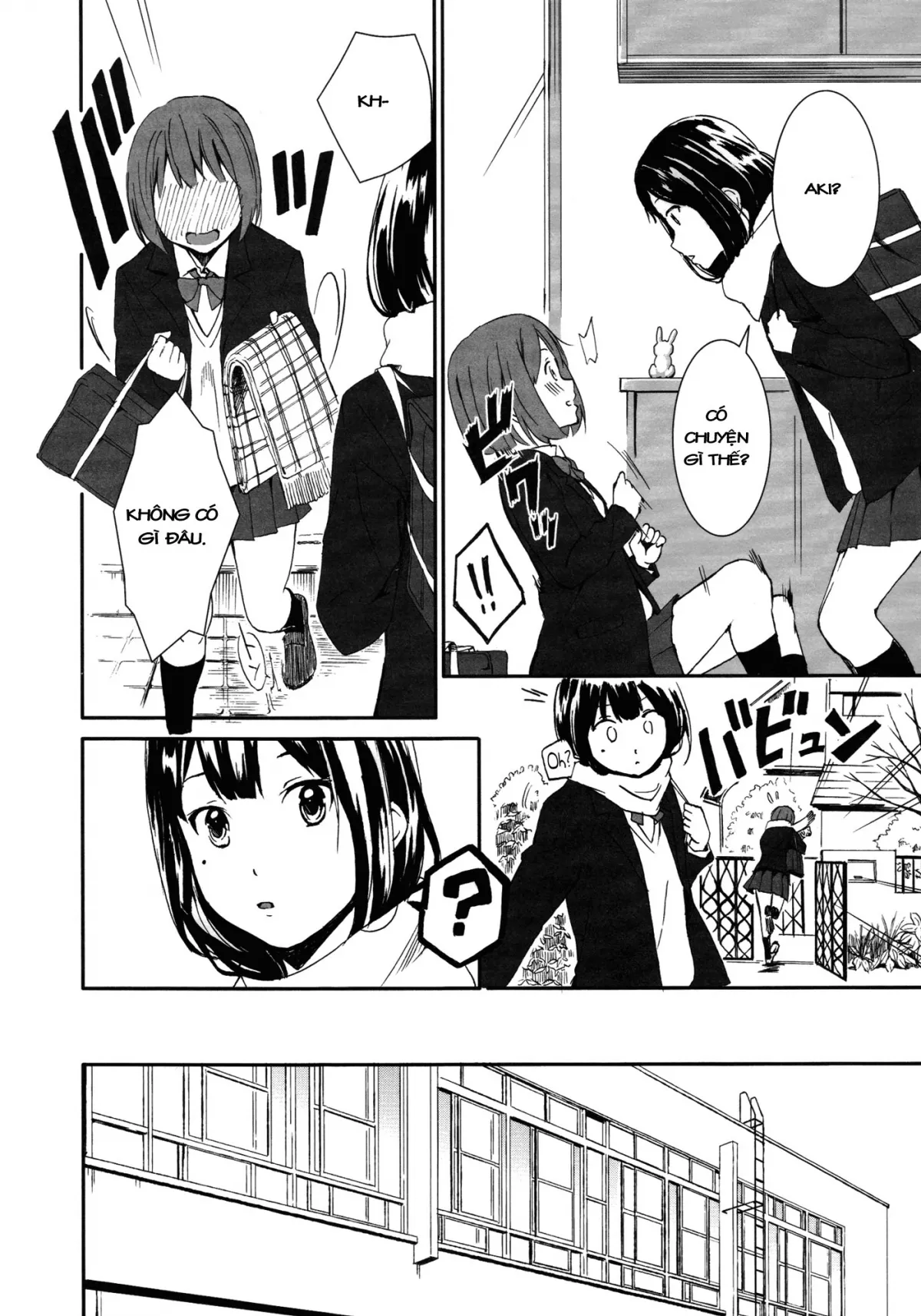 HentaiVN.net - Ảnh 5 - Iromeki Girls - Chap 4