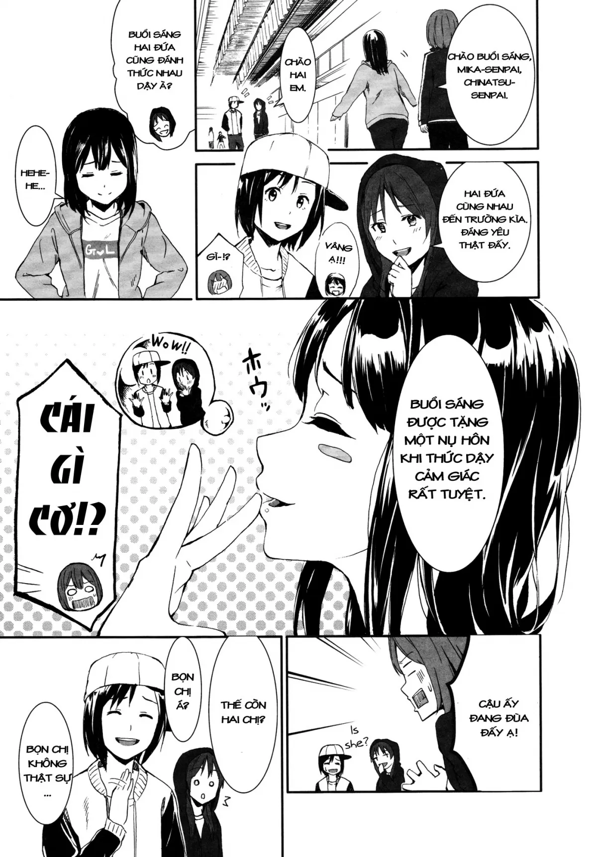HentaiVN.net - Ảnh 6 - Iromeki Girls - Chap 4
