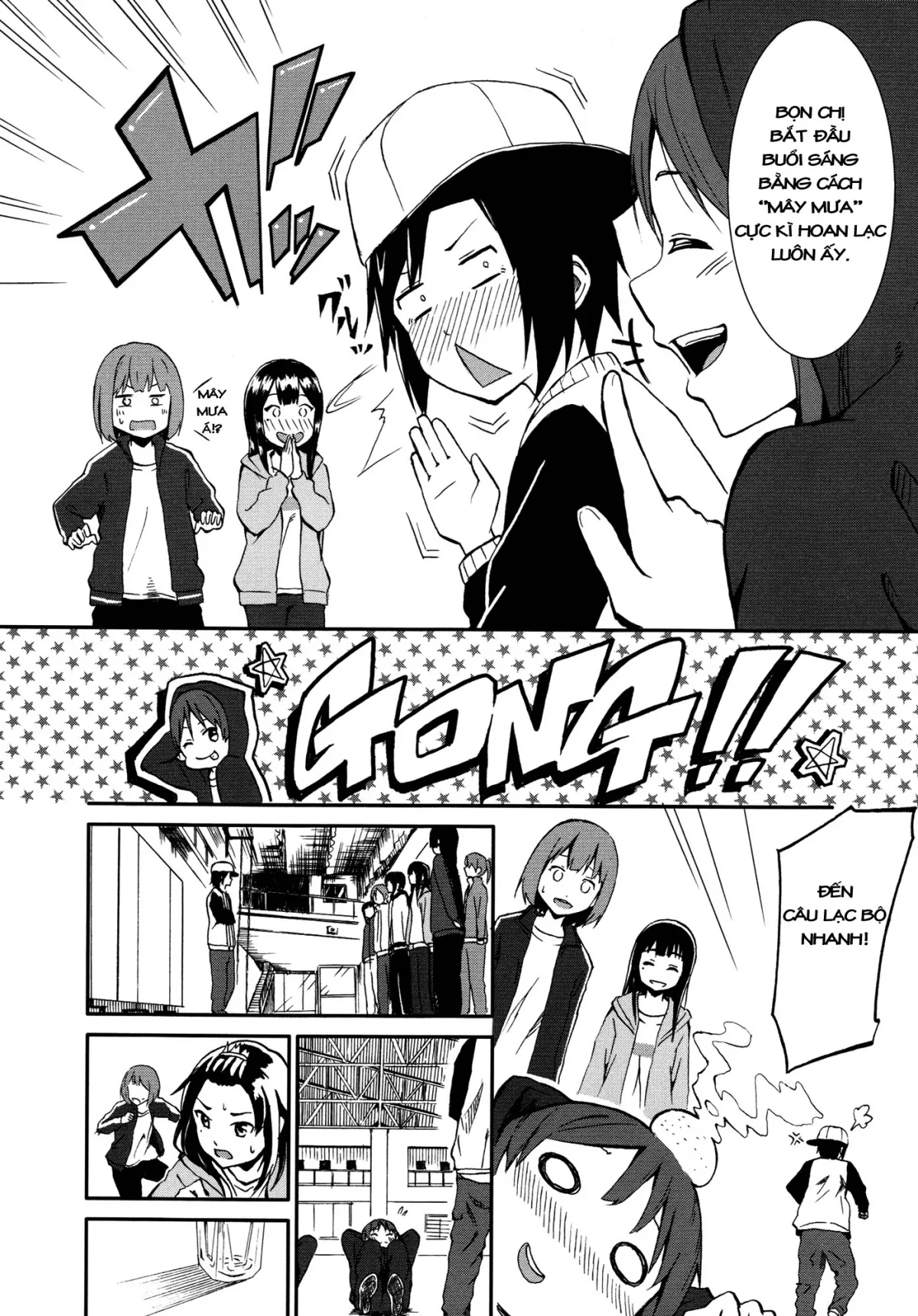 HentaiVN.net - Ảnh 7 - Iromeki Girls - Chap 4