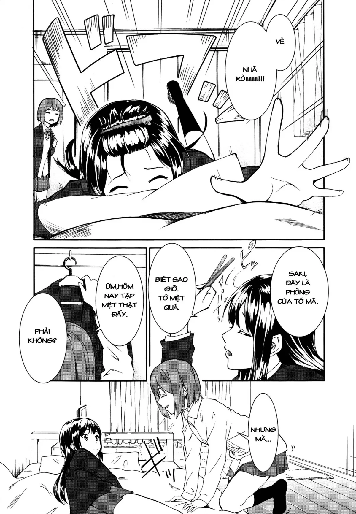 HentaiVN.net - Ảnh 8 - Iromeki Girls - Chap 4