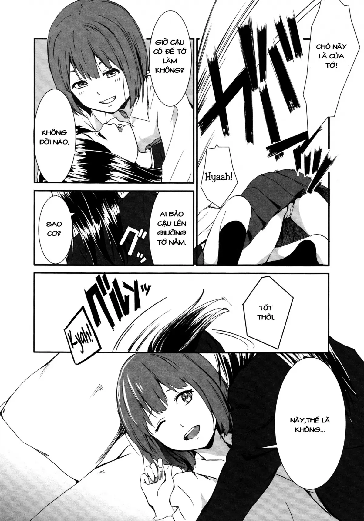 HentaiVN.net - Ảnh 9 - Iromeki Girls - Chap 4
