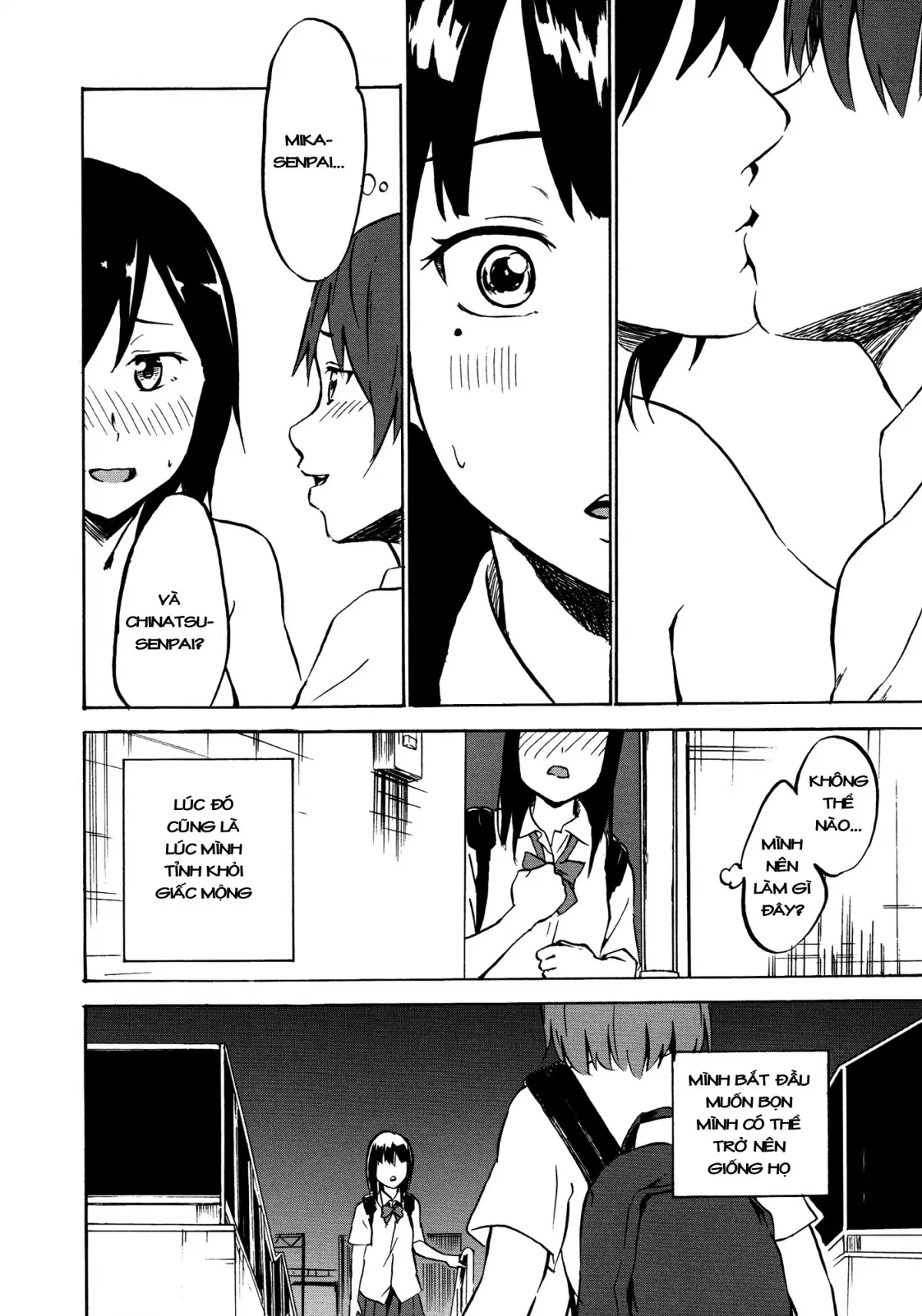 HentaiVN.net - Ảnh 16 - Iromeki Girls - Chap 5