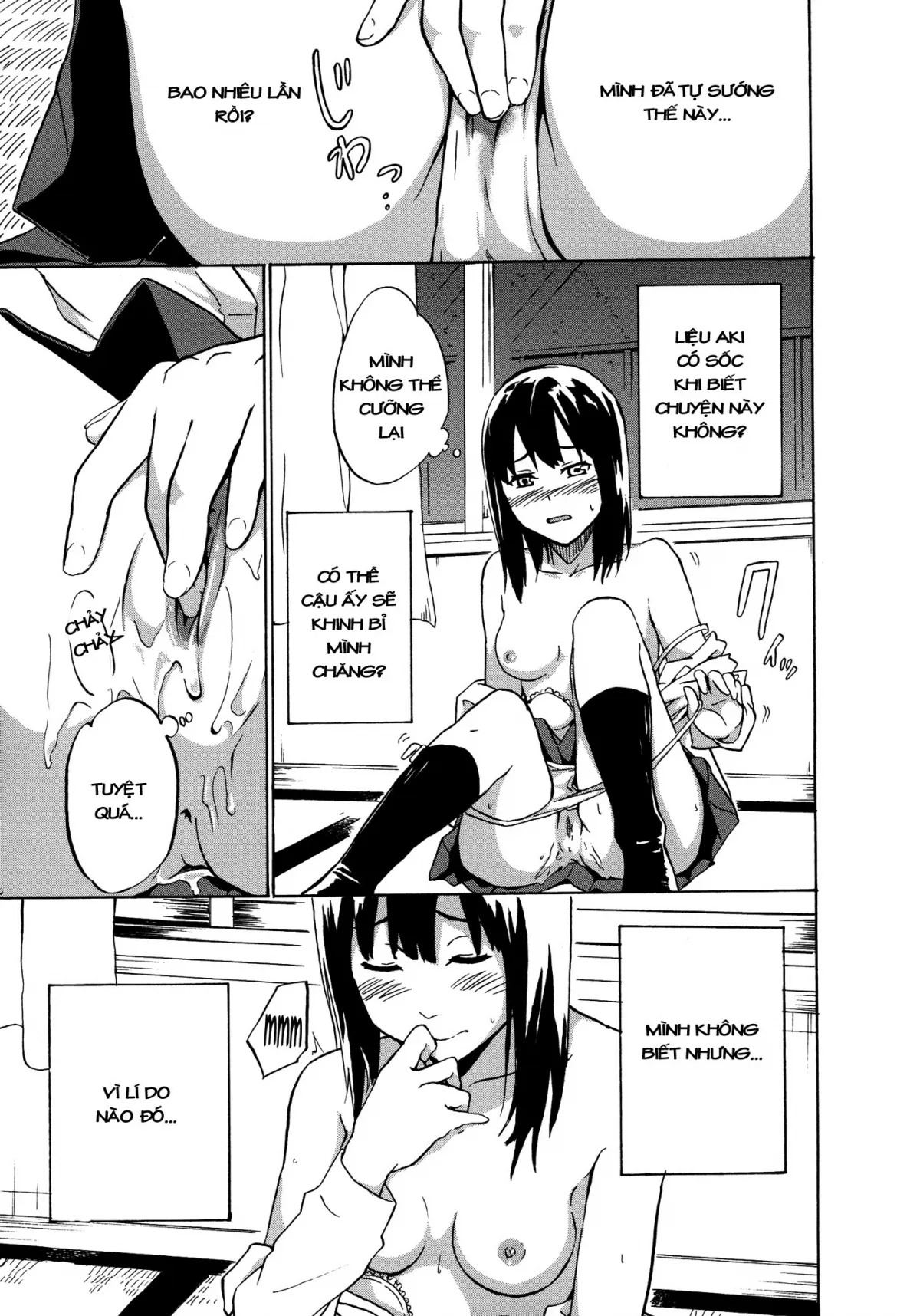 HentaiVN.net - Ảnh 19 - Iromeki Girls - Chap 5