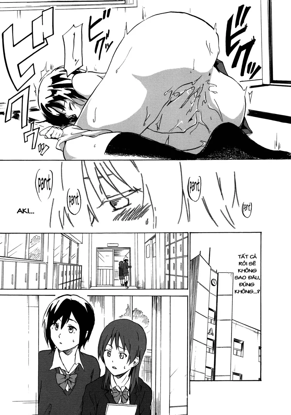 HentaiVN.net - Ảnh 22 - Iromeki Girls - Chap 5